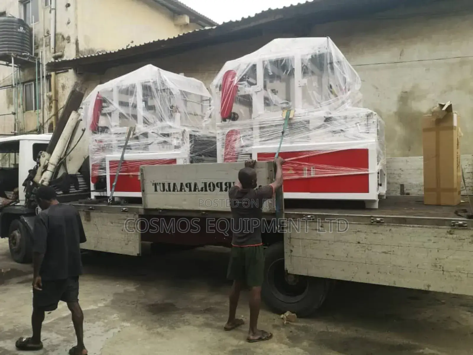 Double Deck Cutting and Sealing for Bag Making Machine