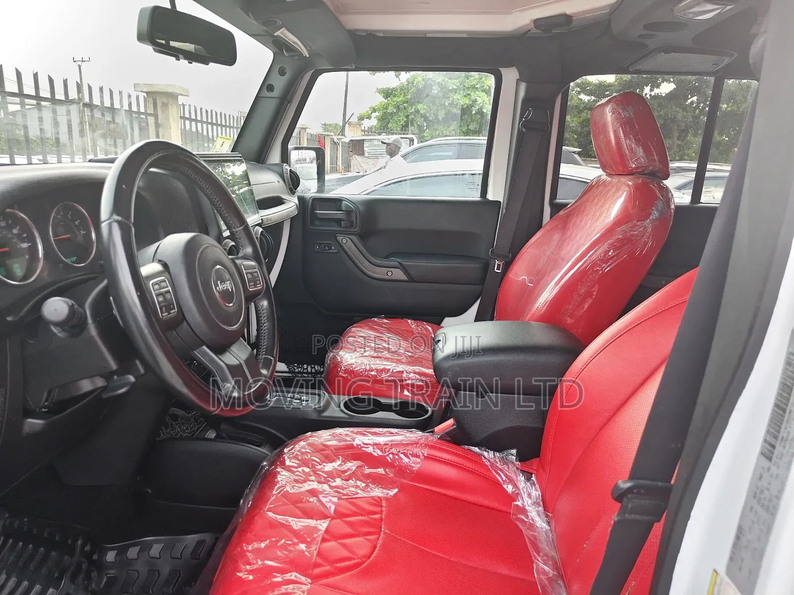 Jeep Wrangler Sport 4x4 2017 Off white