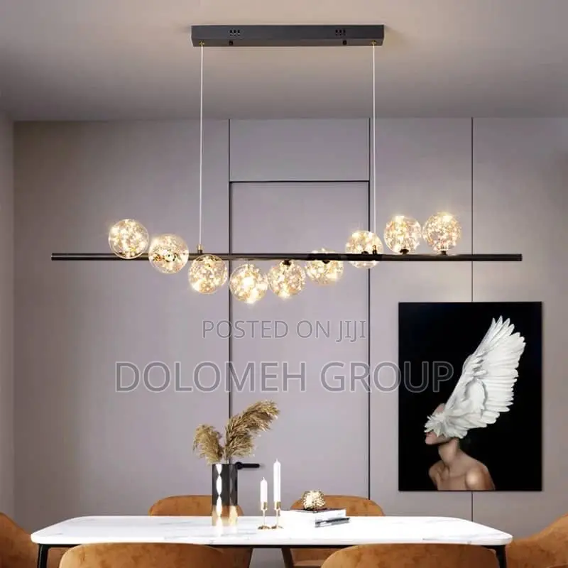 Black Nordic Chandelier