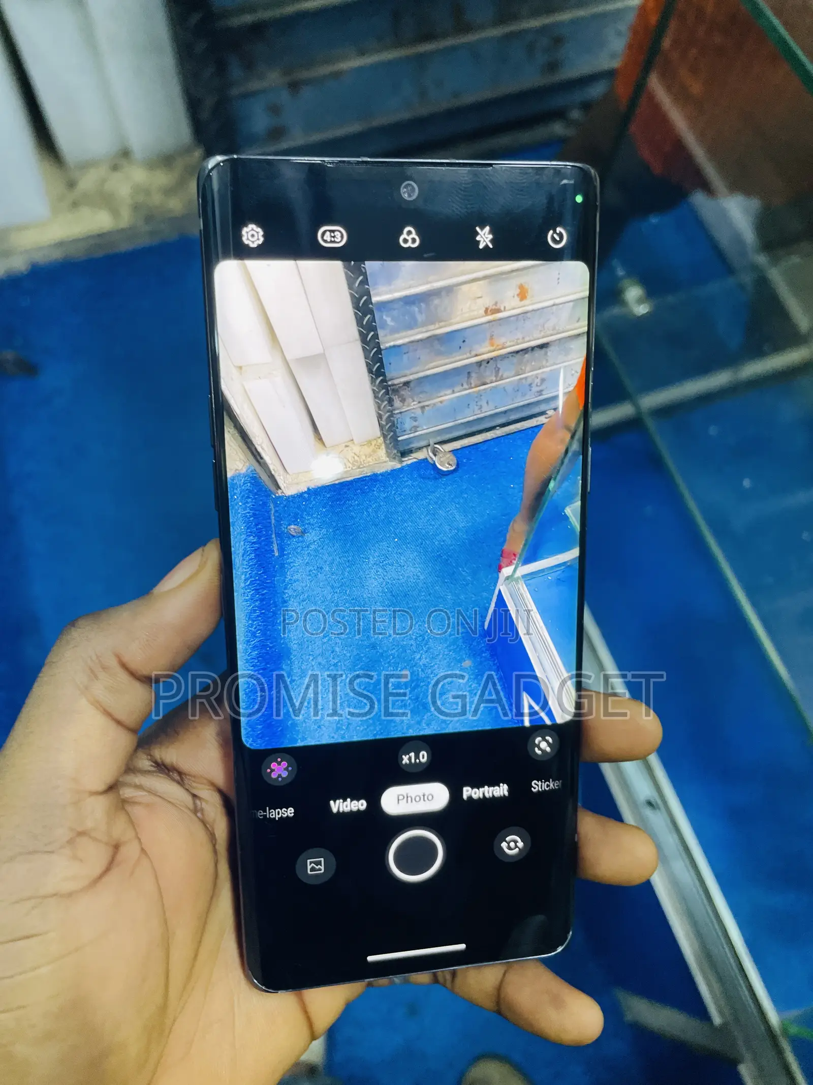 LG Velvet 128 GB Black