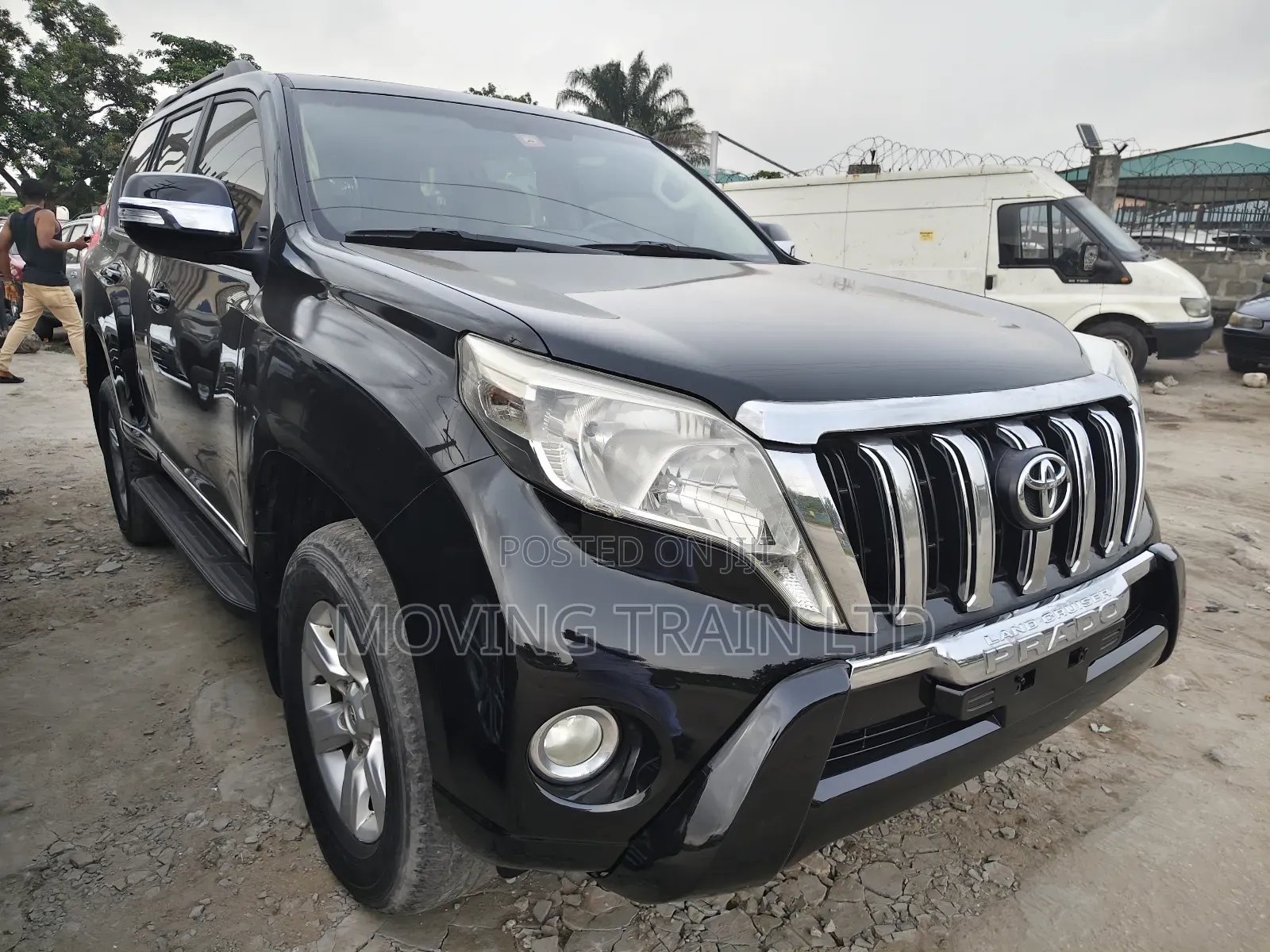 Toyota Land Cruiser Prado 4.0 V6 Dual VVT-i 2015 Black