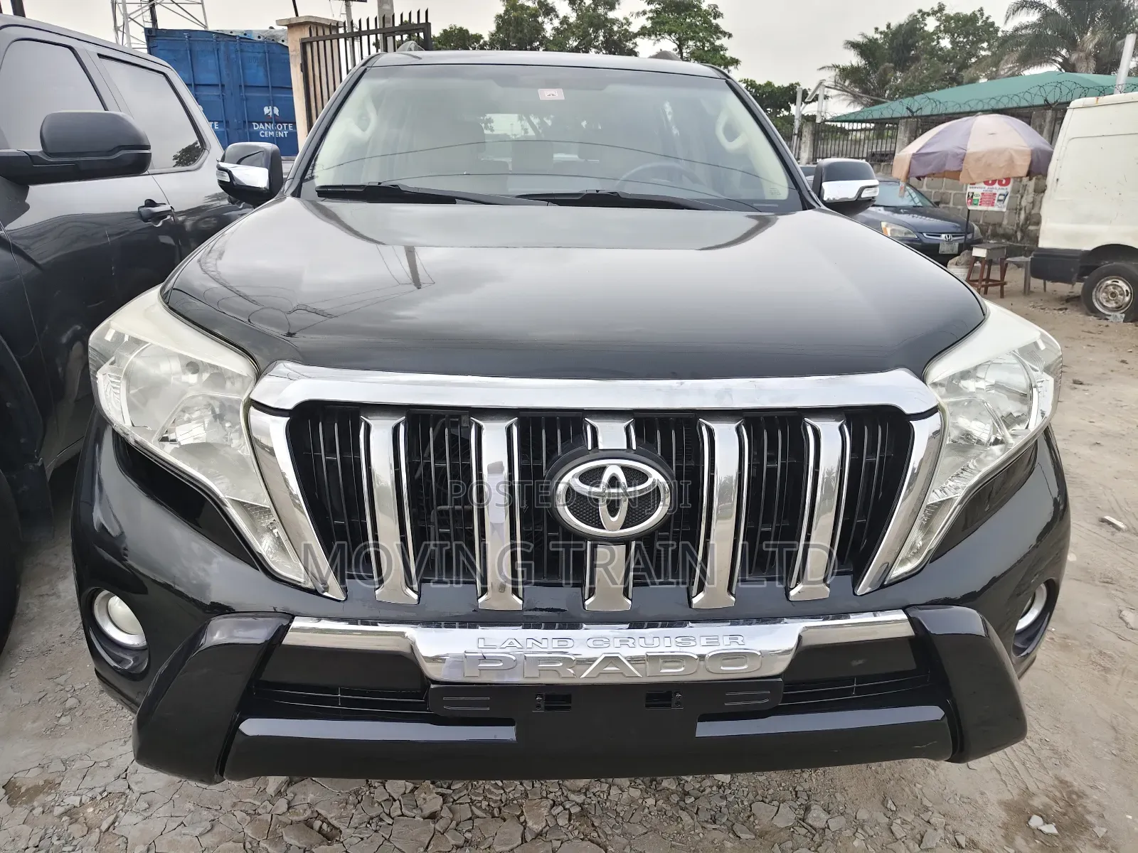 Toyota Land Cruiser Prado 4.0 V6 Dual VVT-i 2015 Black
