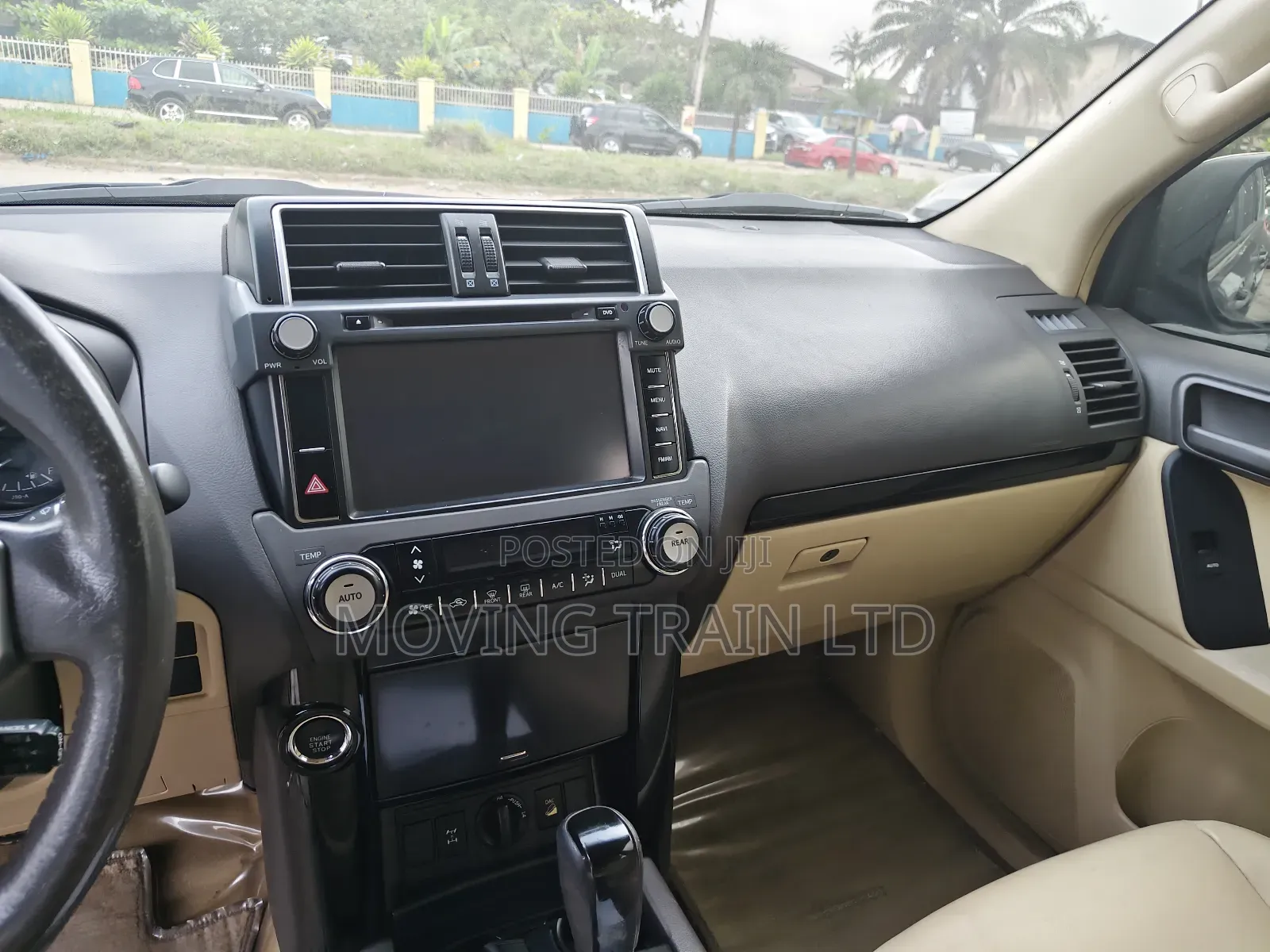 Toyota Land Cruiser Prado 4.0 V6 Dual VVT-i 2015 Black
