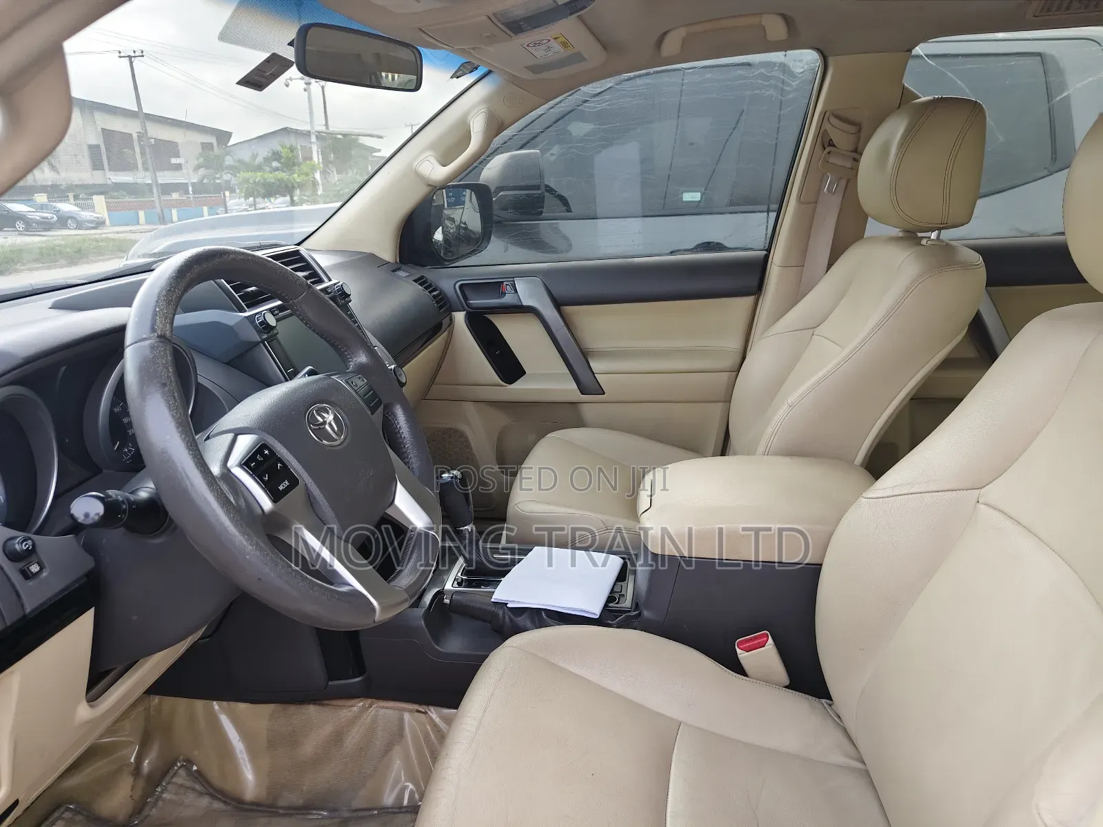 Toyota Land Cruiser Prado 4.0 V6 Dual VVT-i 2015 Black