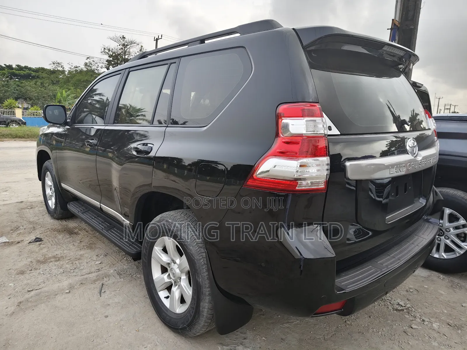 Toyota Land Cruiser Prado 4.0 V6 Dual VVT-i 2015 Black