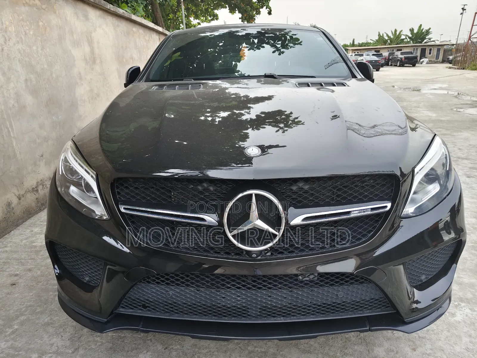 Mercedes-Benz GLE-Class AMG GLE 43 4MATIC 2019 Black