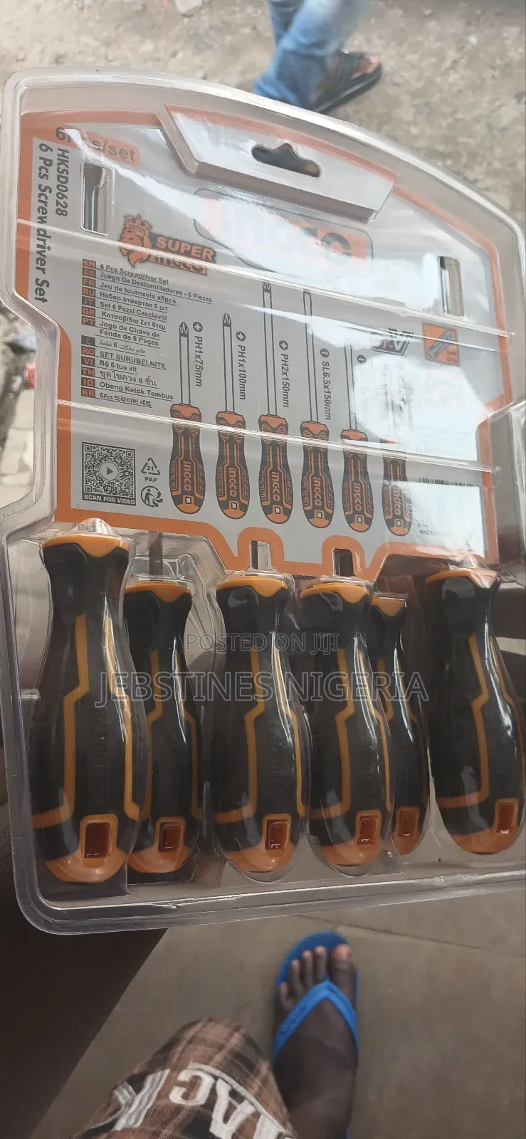 Set of Screw Driver