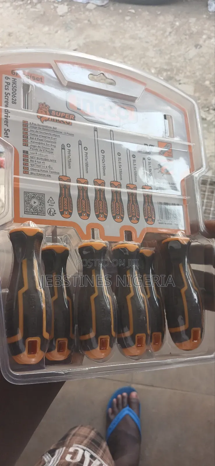 Set of Screw Driver