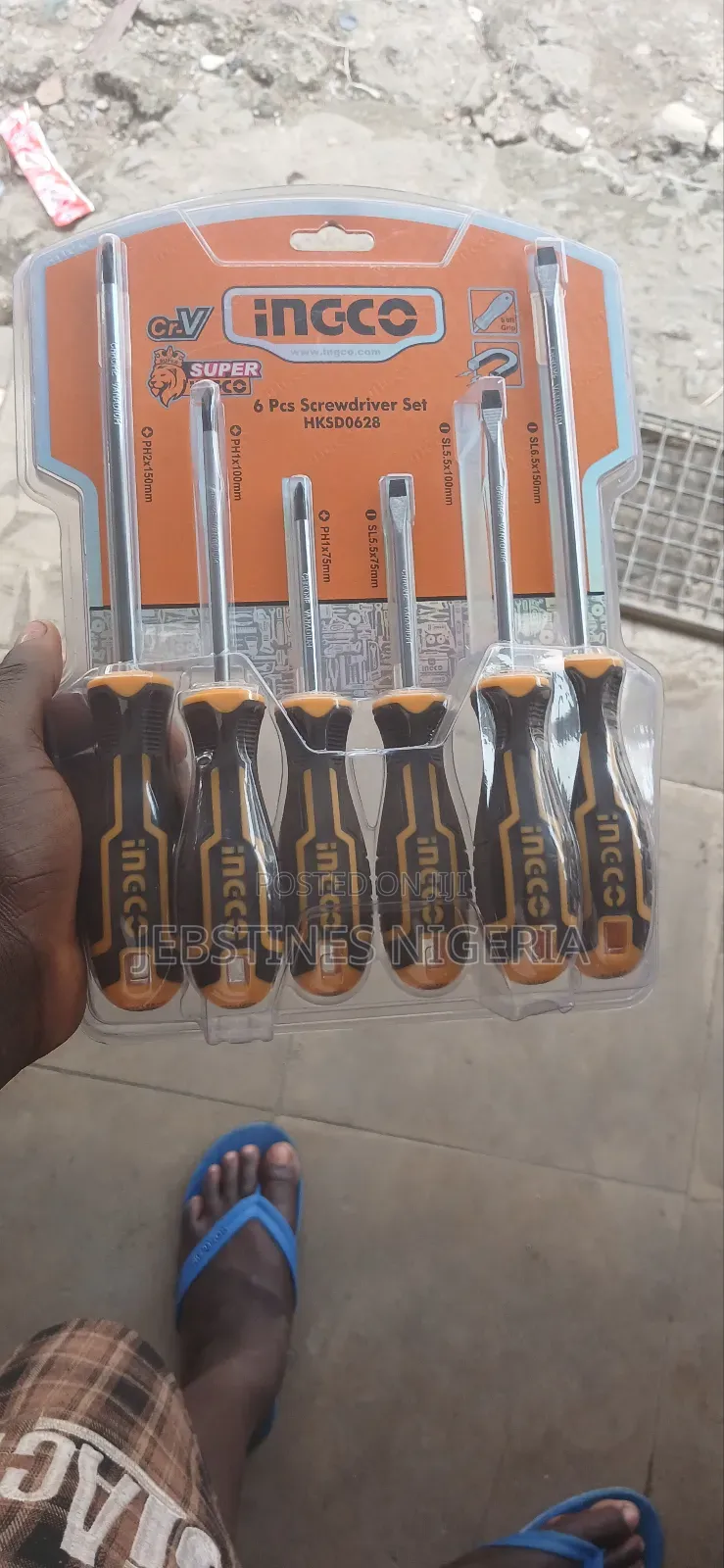 Set of Screw Driver