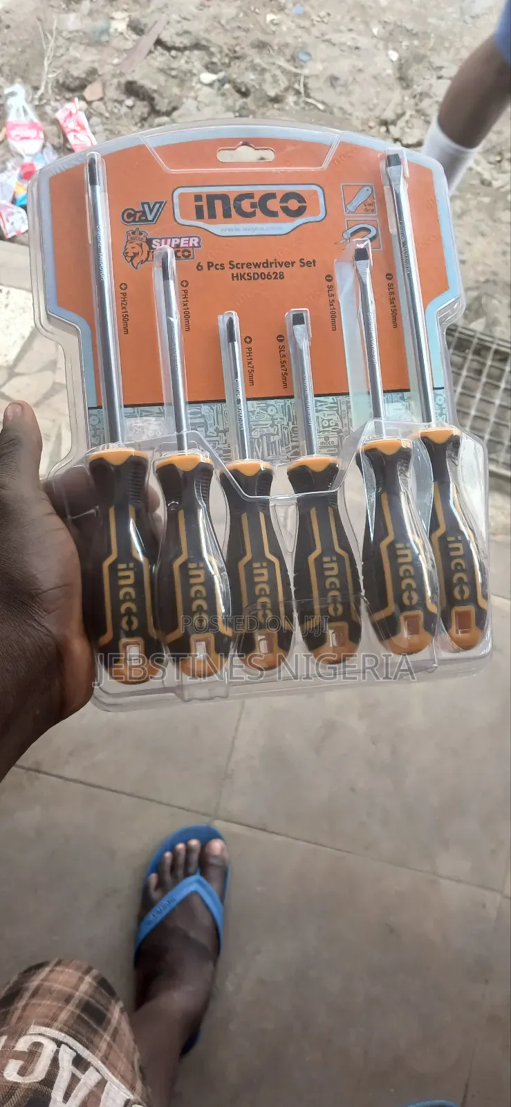 Set of Screw Driver