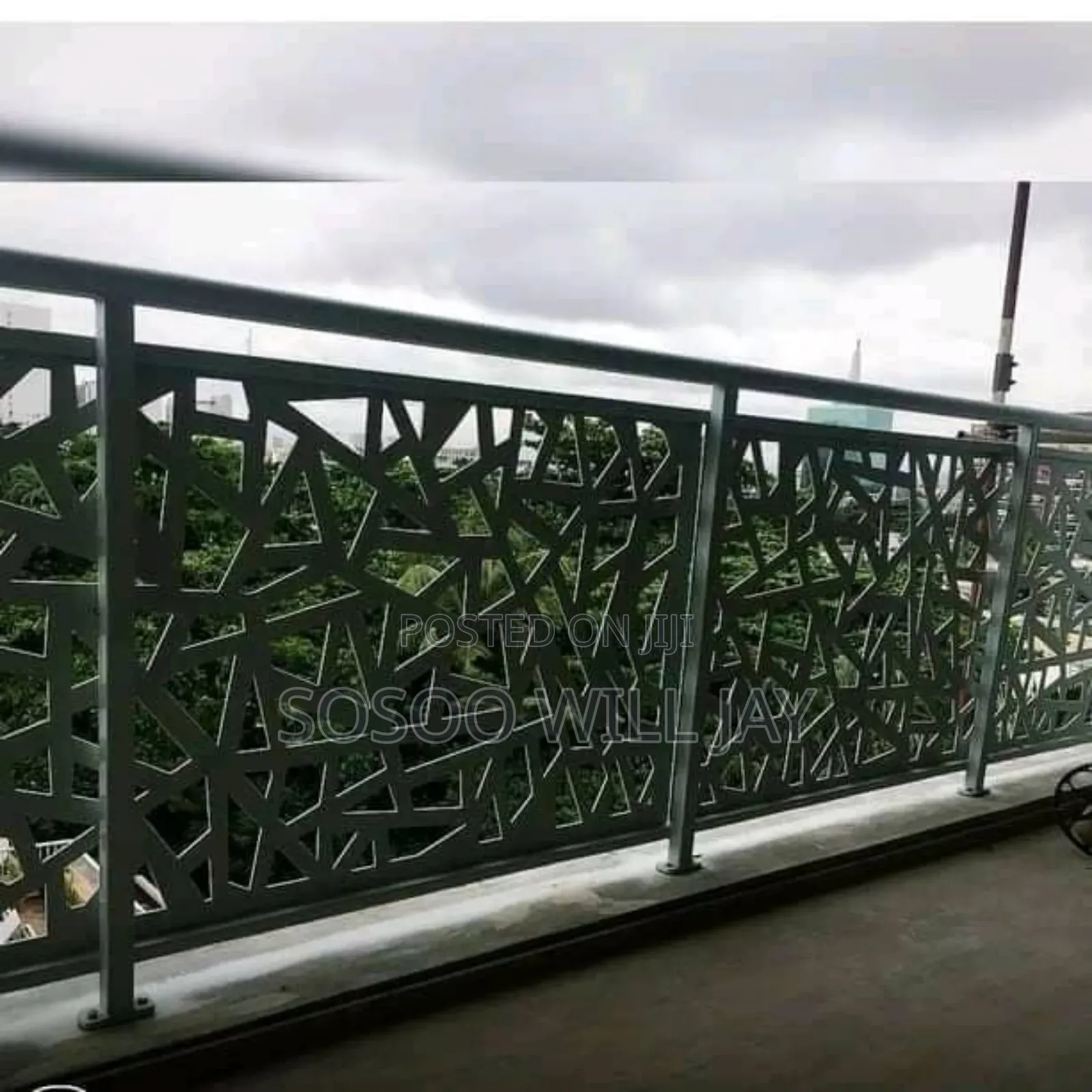 Laser Cut Handrails