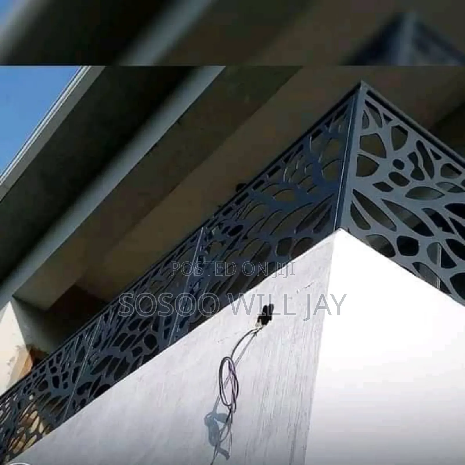 Laser Cut Handrails