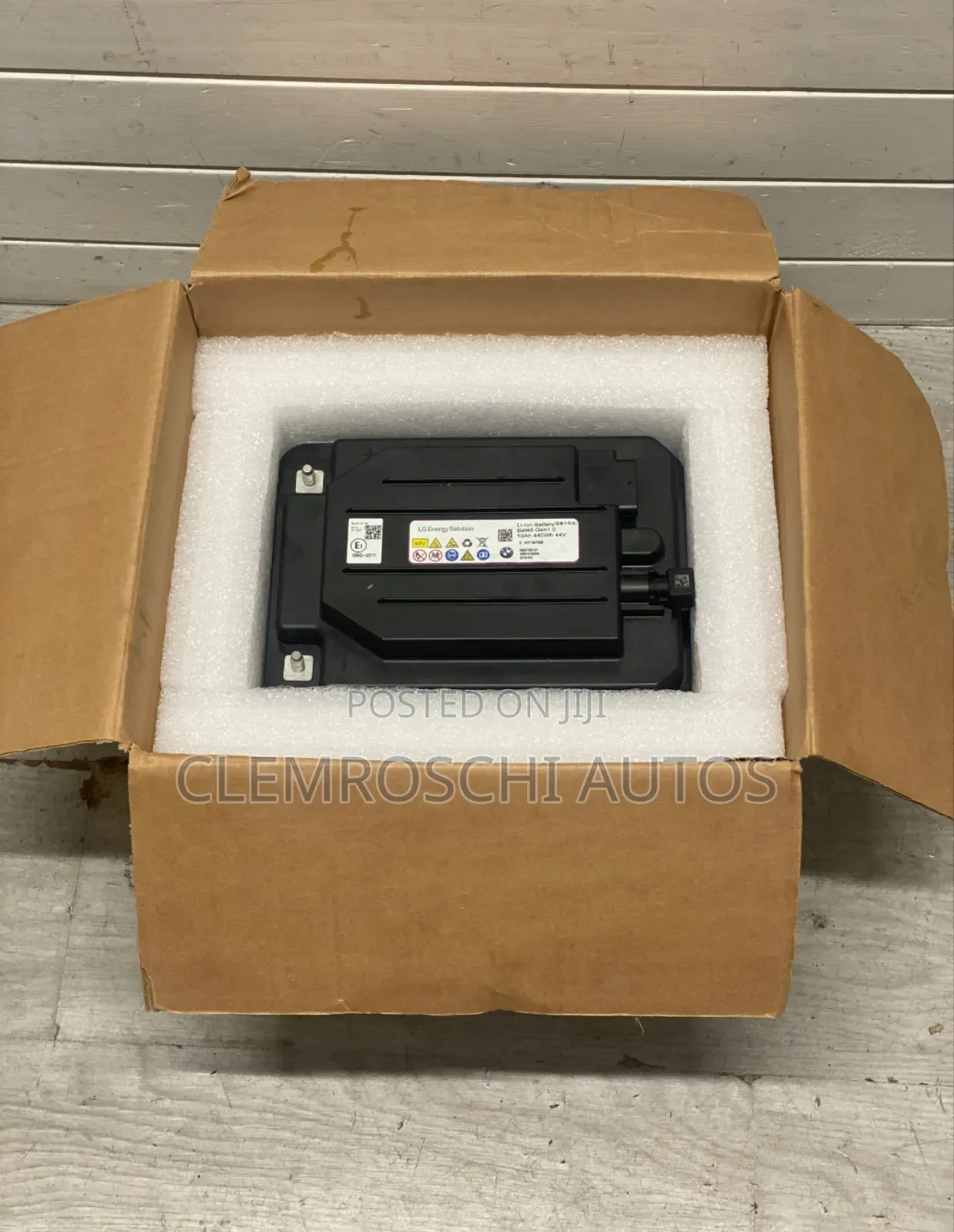 High Quality Certified Brand New Lithium Battery BMW 7 Series 2026
