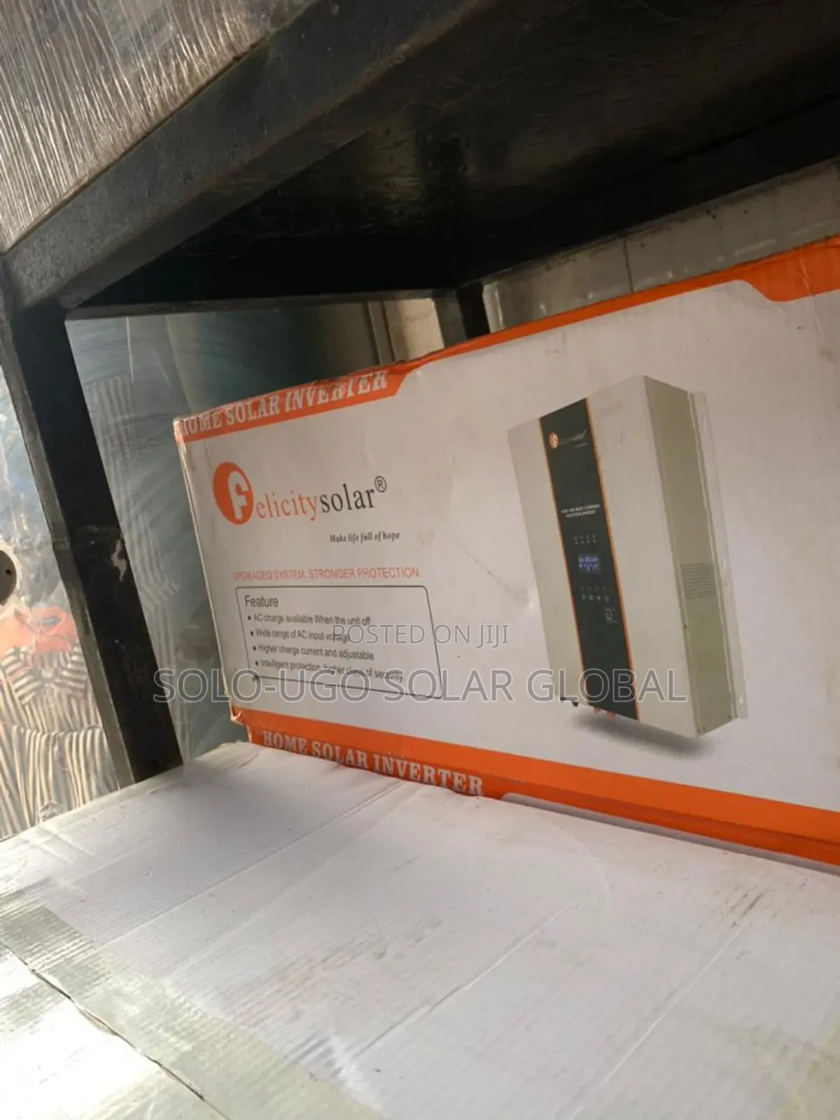 7.5kva 48v Felicity Non Hybrid Solar System