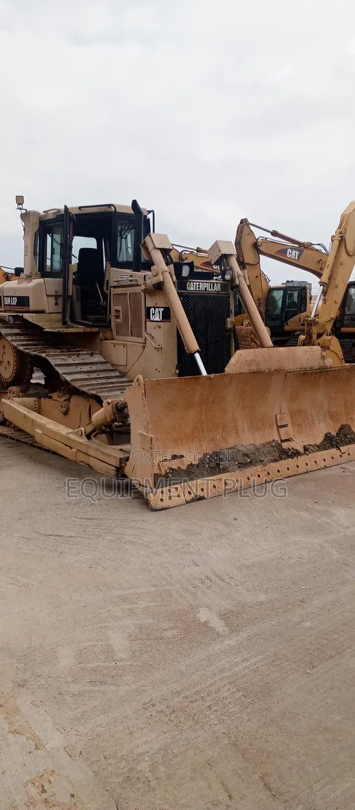 Caterpillar Bulldozer D6h LGP