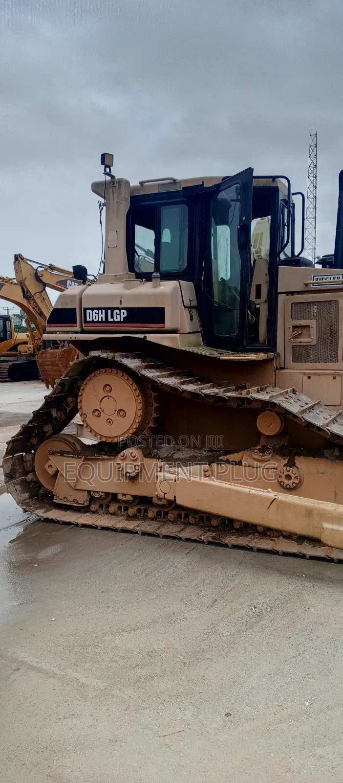Caterpillar Bulldozer D6h LGP