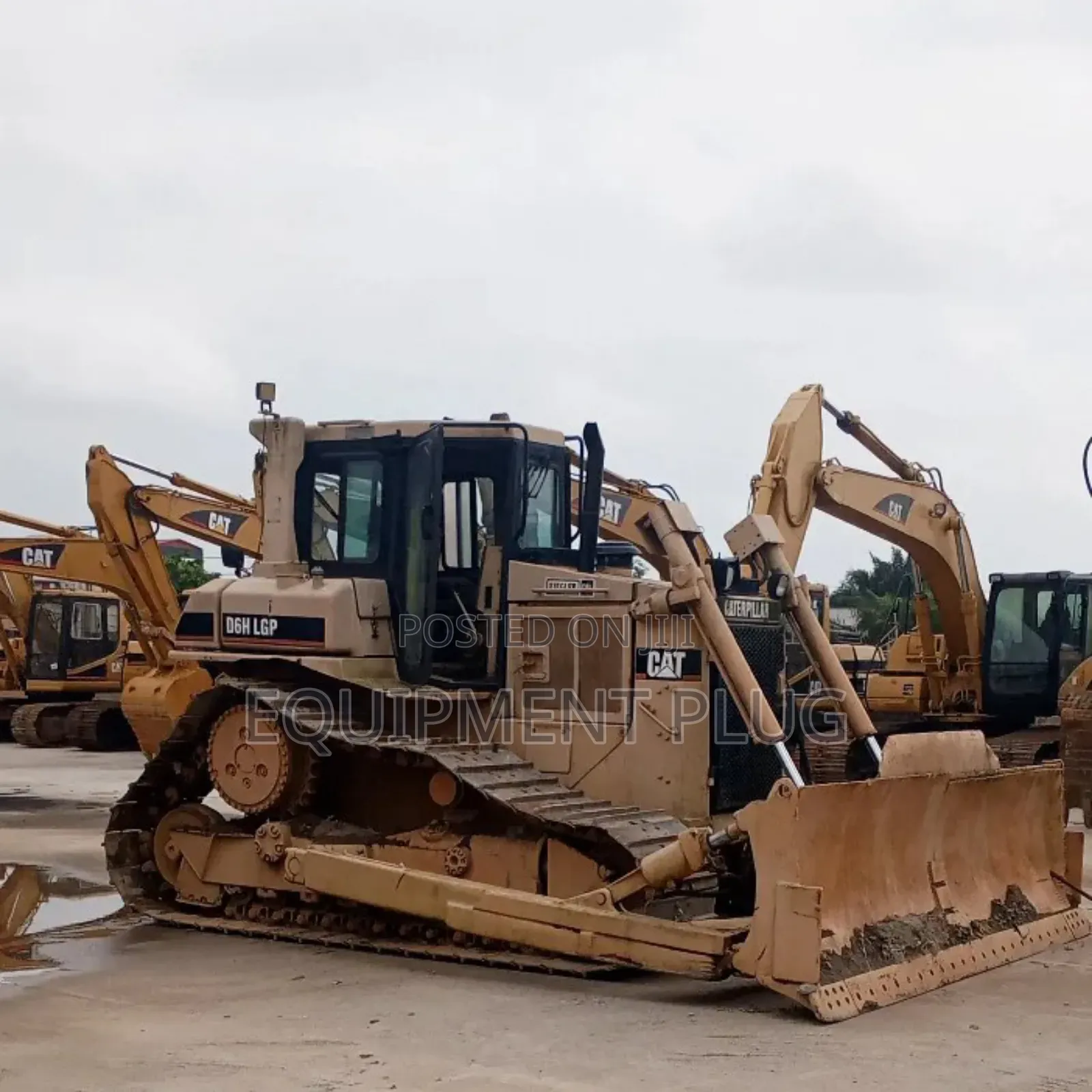 Caterpillar Bulldozer D6h LGP