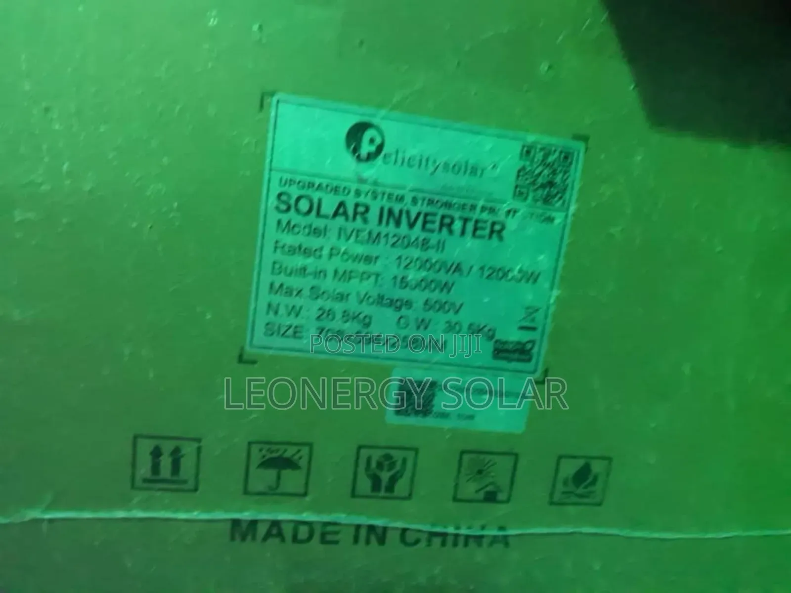 Felicity 12kva 48v Hybrid Inverter