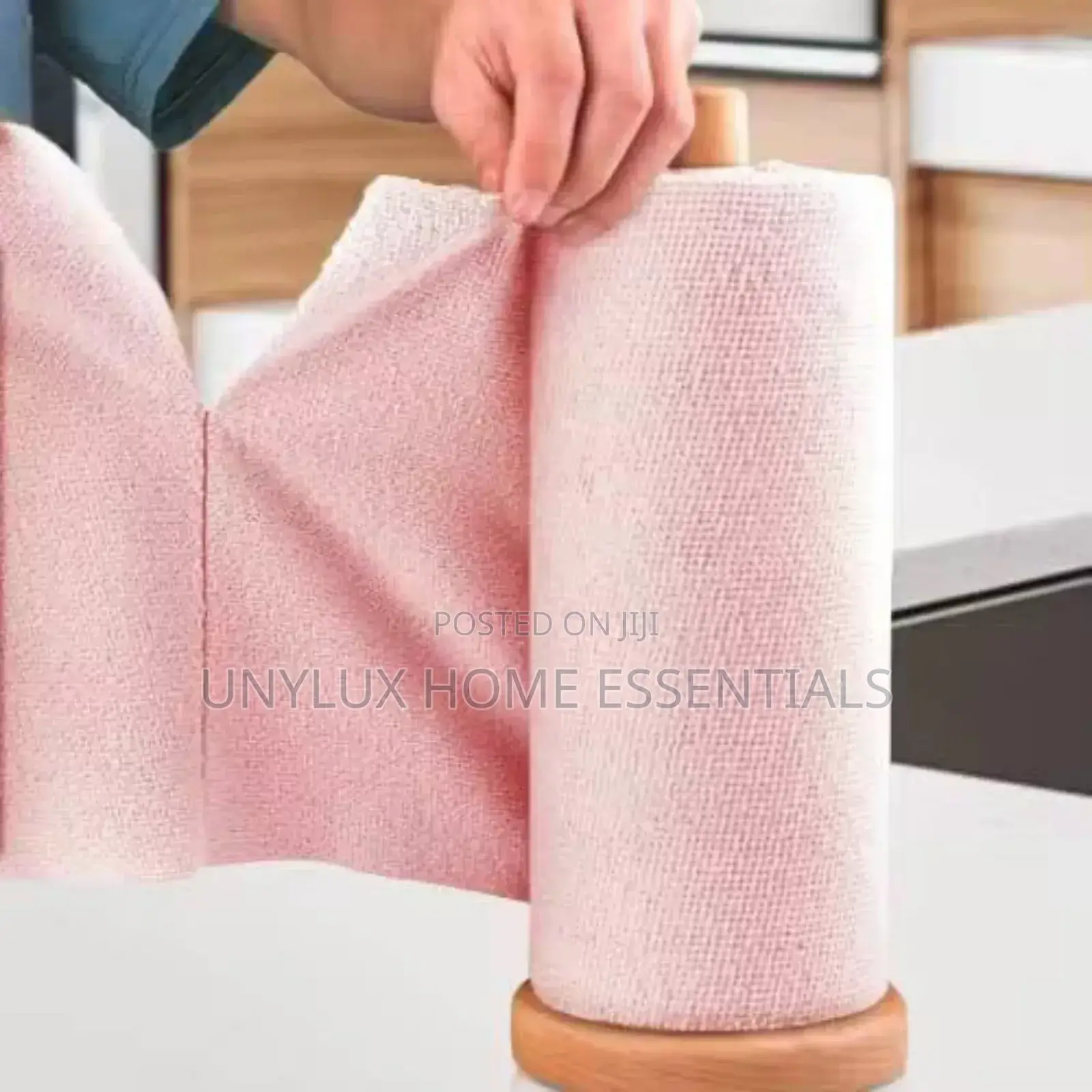 Reusable Microfiber Towel Roll