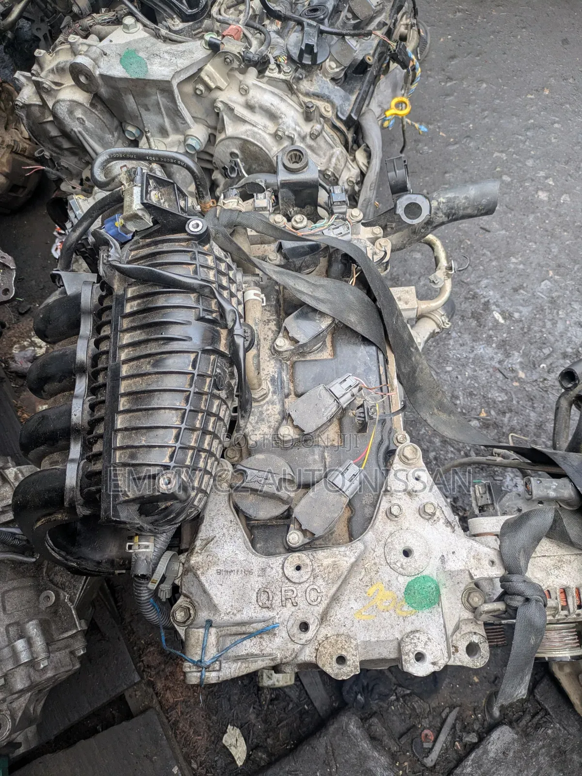 Nissan Rogue Engine 2016