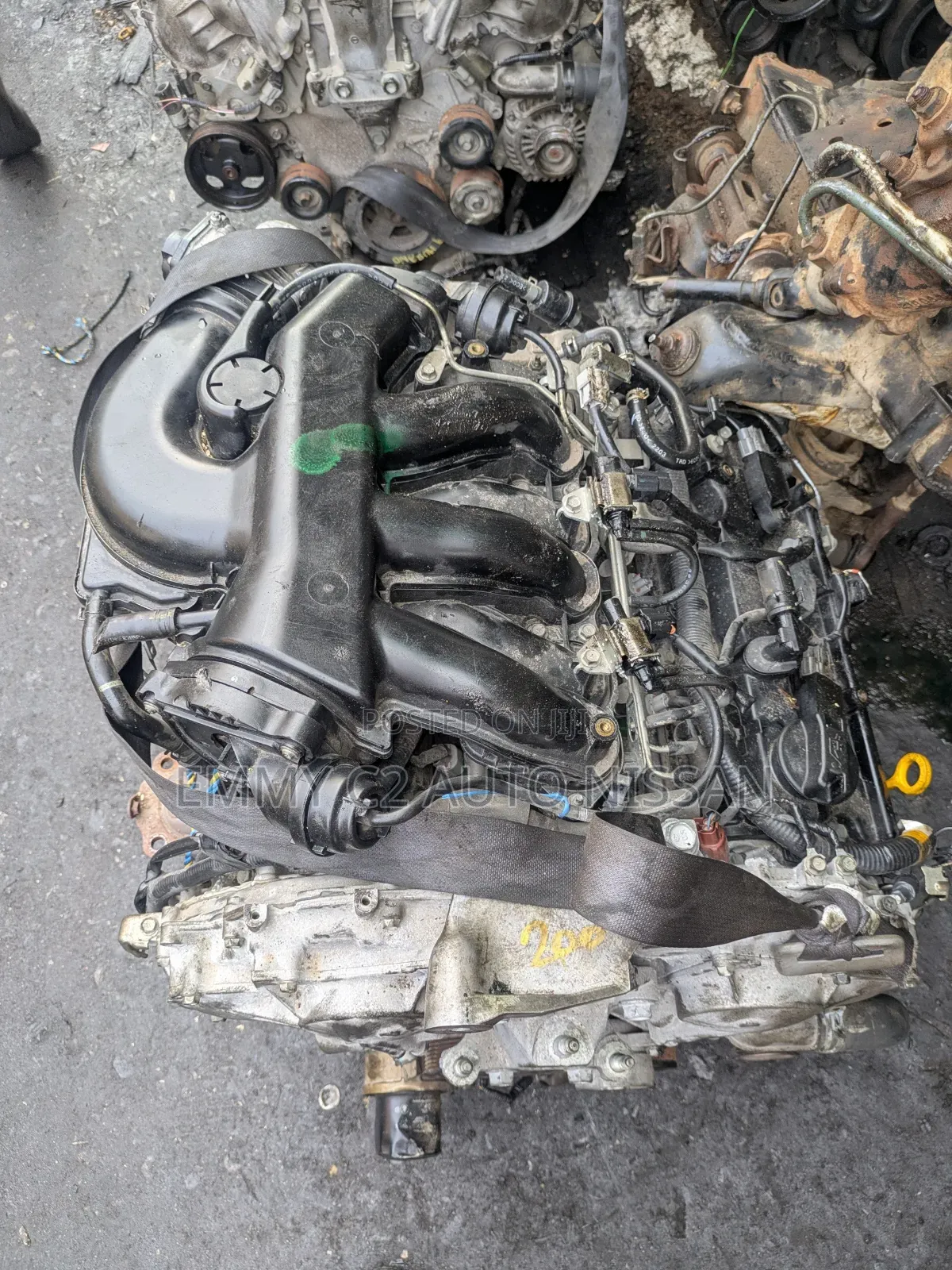 Nissan Pathfinder Engine 2013