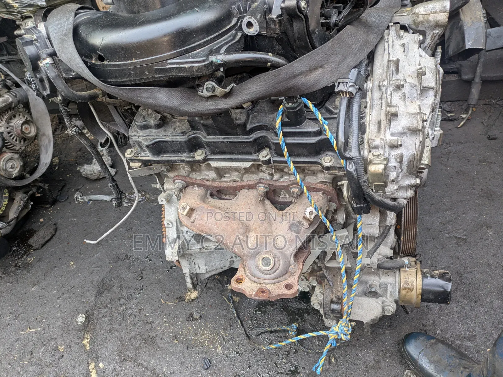 Nissan Pathfinder Engine 2013