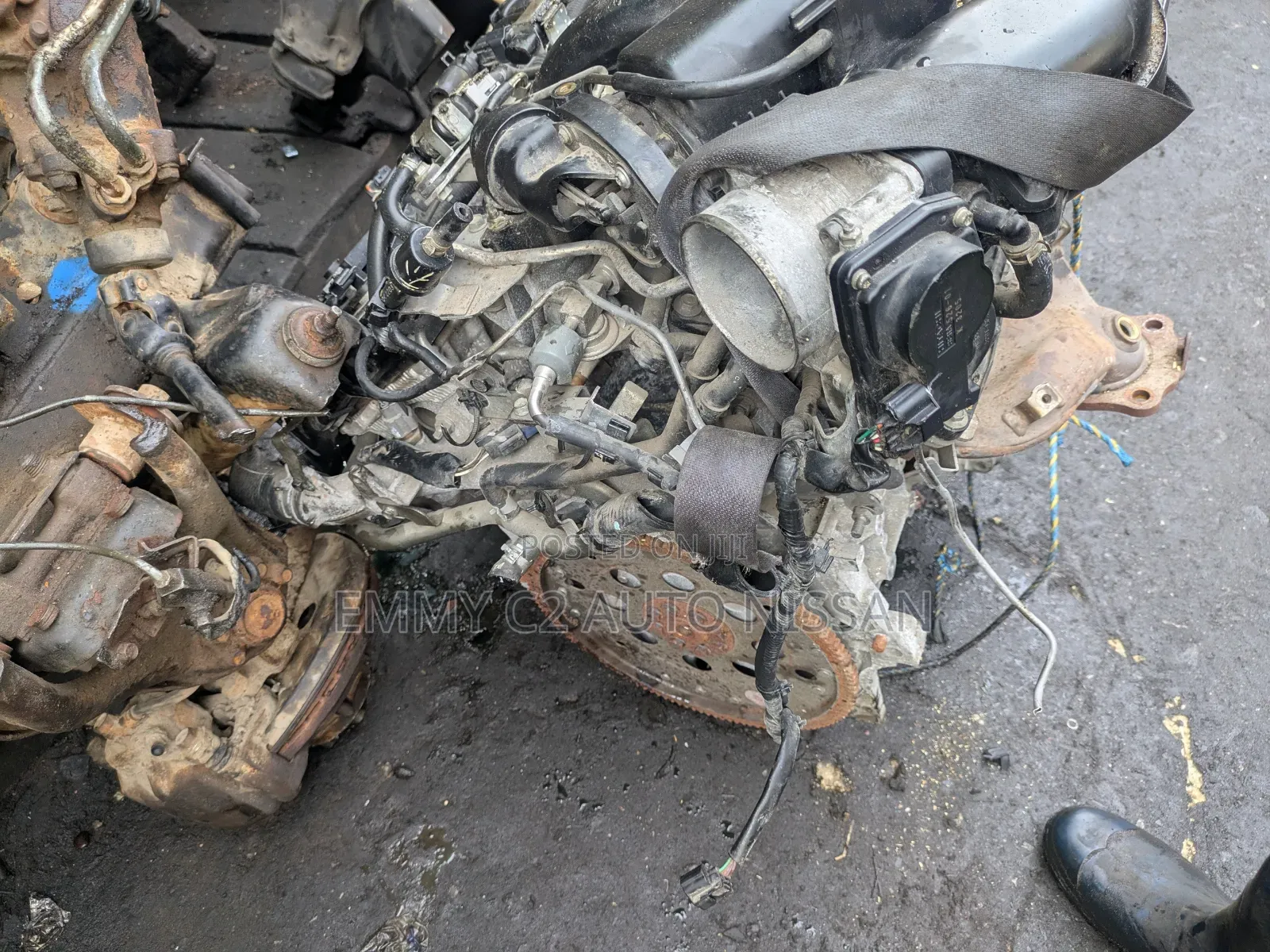 Nissan Pathfinder Engine 2013