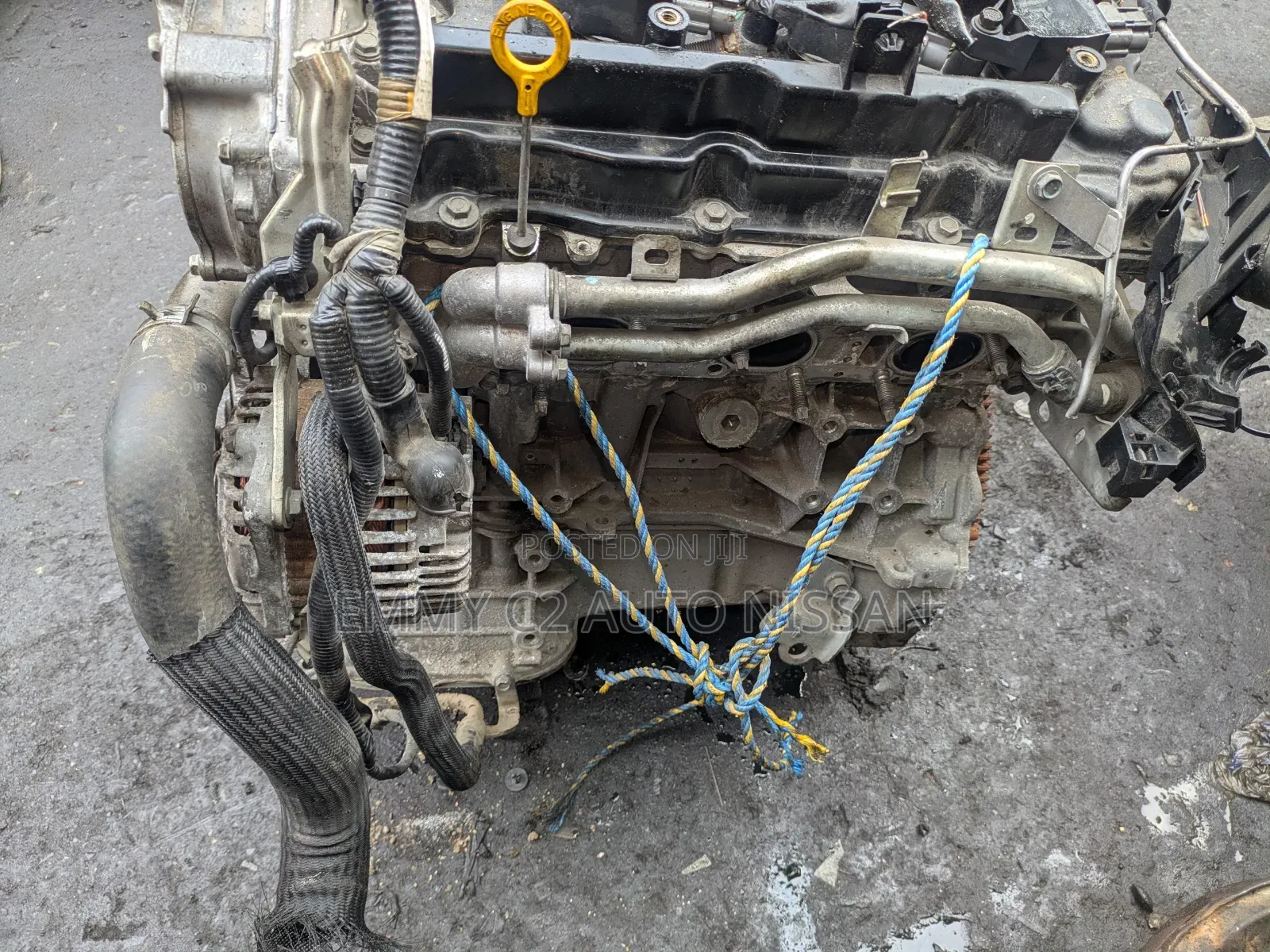 Nissan Pathfinder Engine 2013