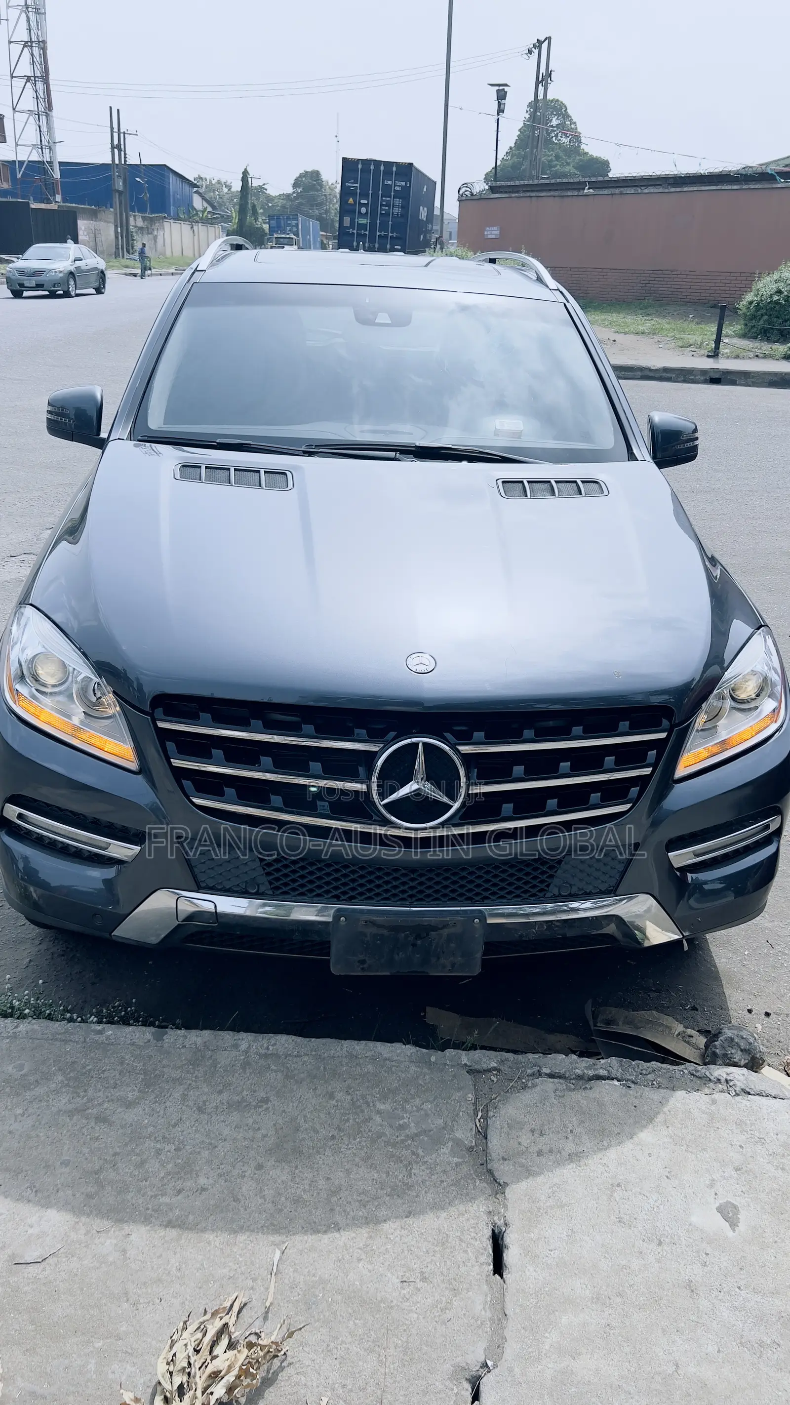 Mercedes-Benz M Class ML 350 4Matic 2013 Gray