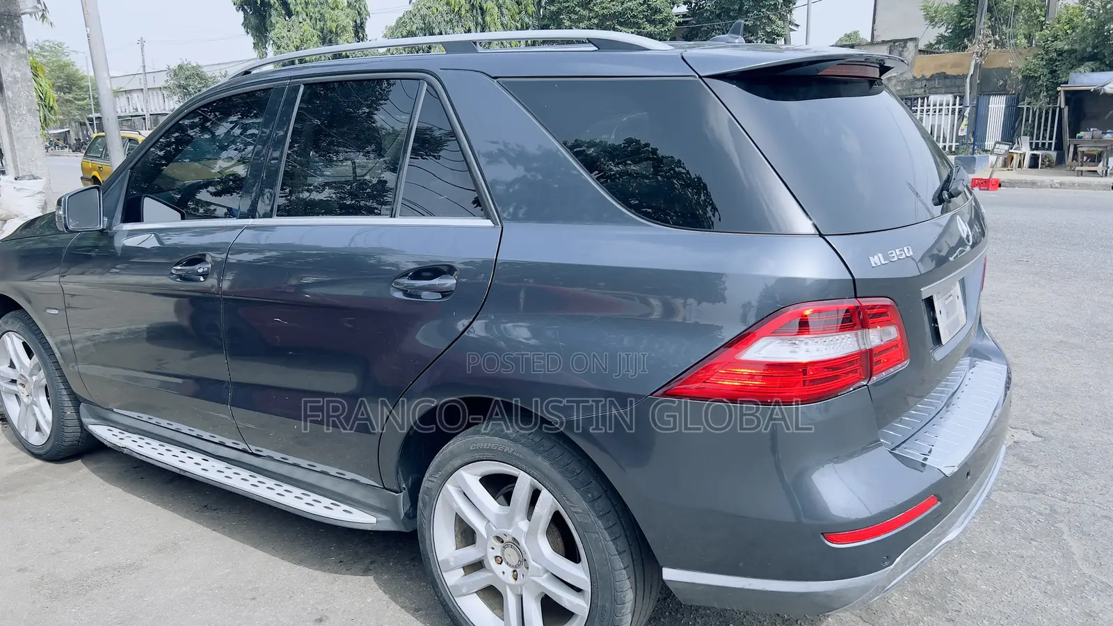 Mercedes-Benz M Class ML 350 4Matic 2013 Gray