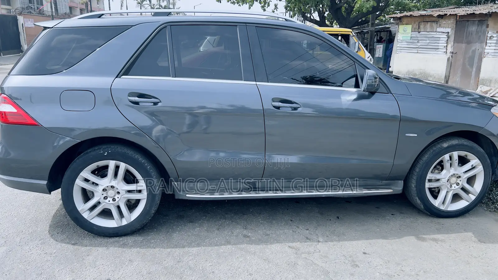 Mercedes-Benz M Class ML 350 4Matic 2013 Gray