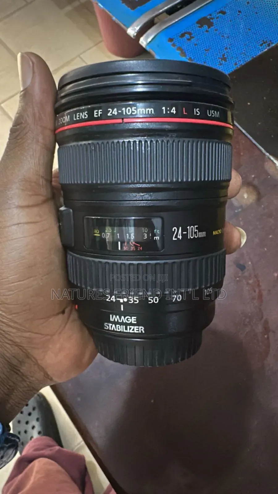 Lens Canon 24-105mm