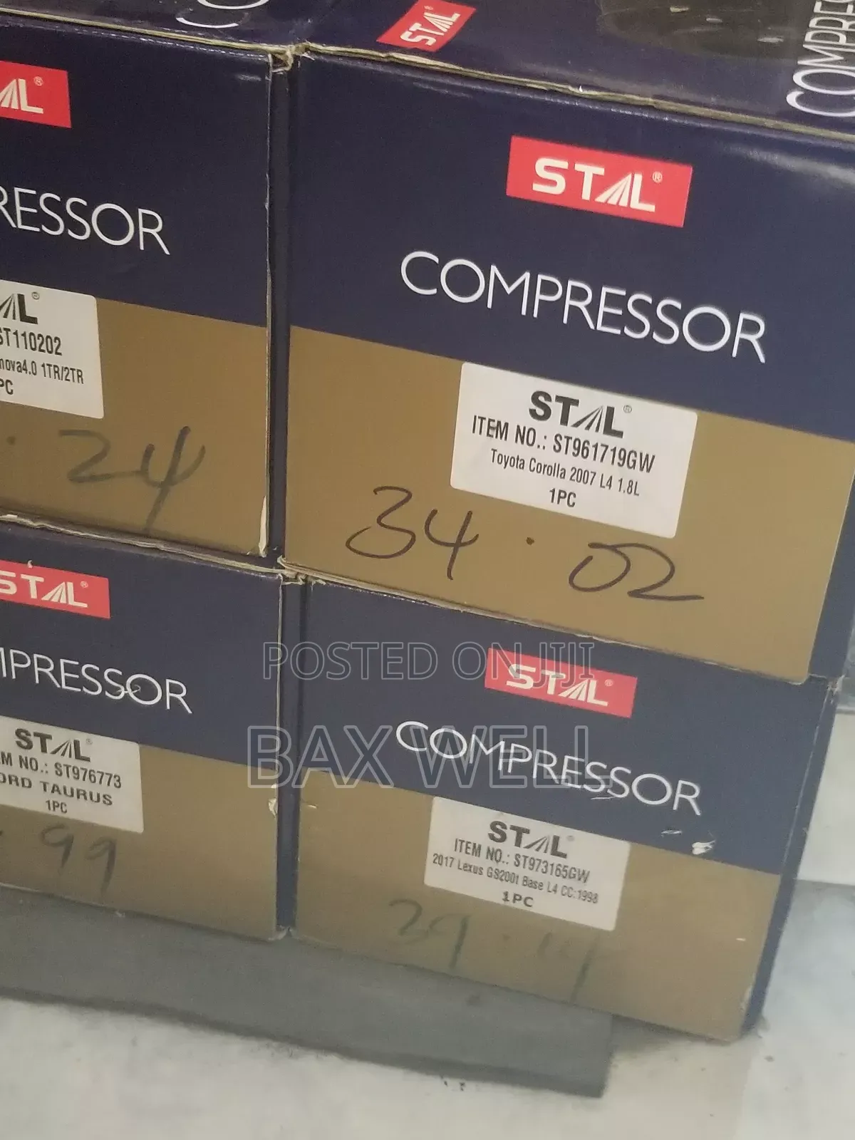 Direct Original Japan Quality Compressor for Camry 2012 2ar