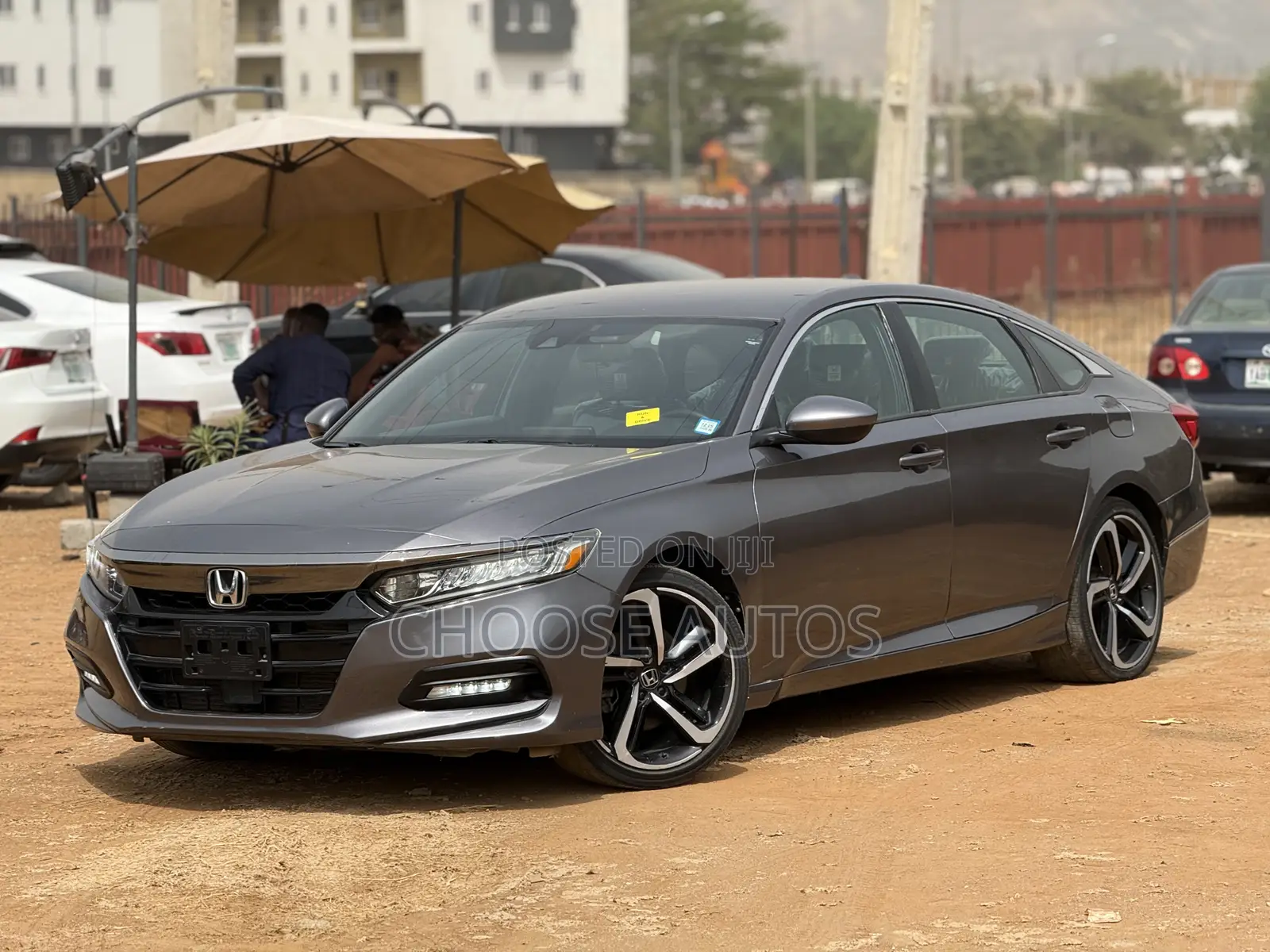 Honda Accord Sport (1.5L 4cyl Turbo 6M) 2019 Gray