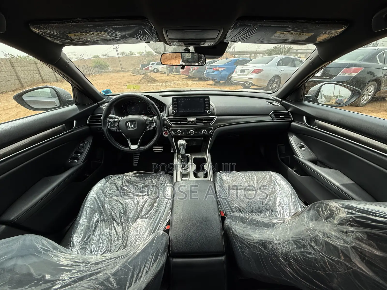 Honda Accord Sport (1.5L 4cyl Turbo 6M) 2019 Gray