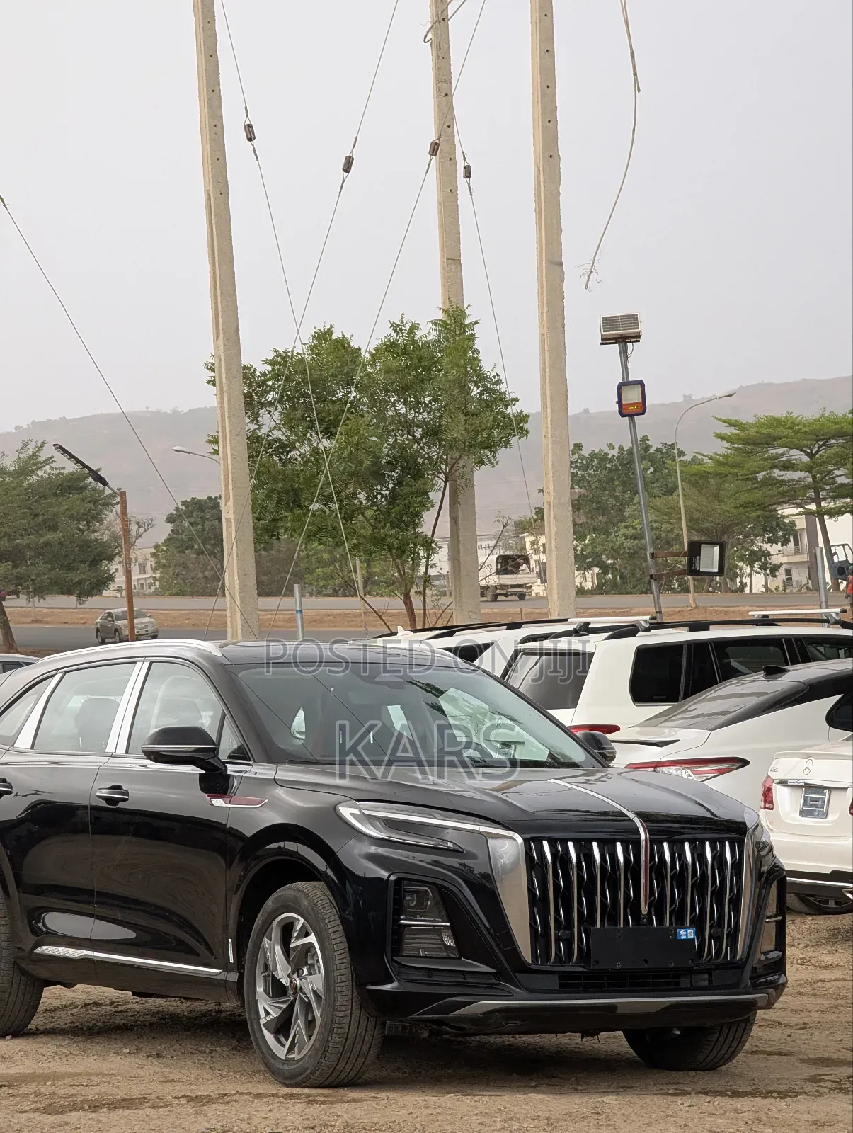 New Hongqi E-HS3 2023 Black