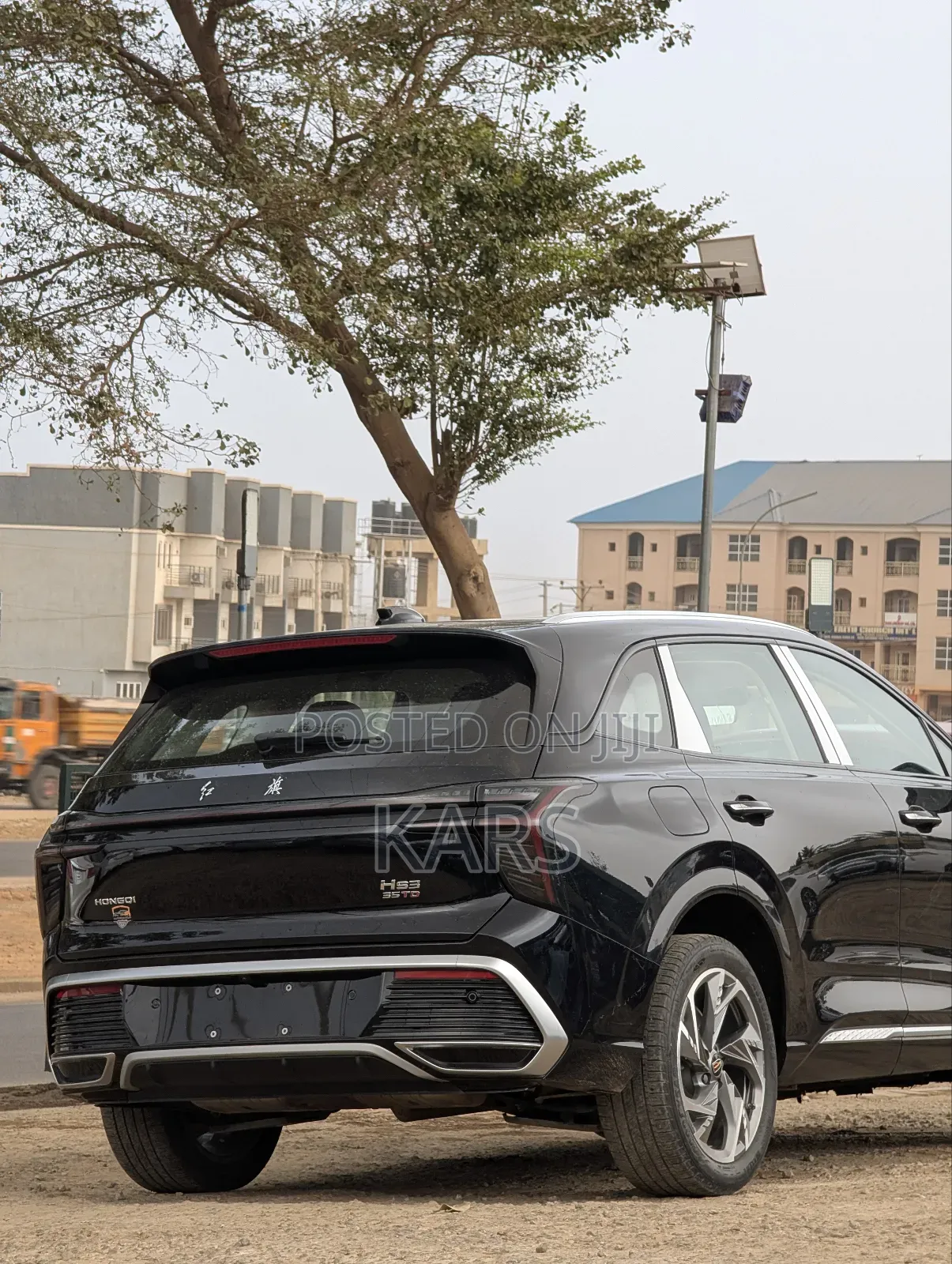 New Hongqi E-HS3 2023 Black