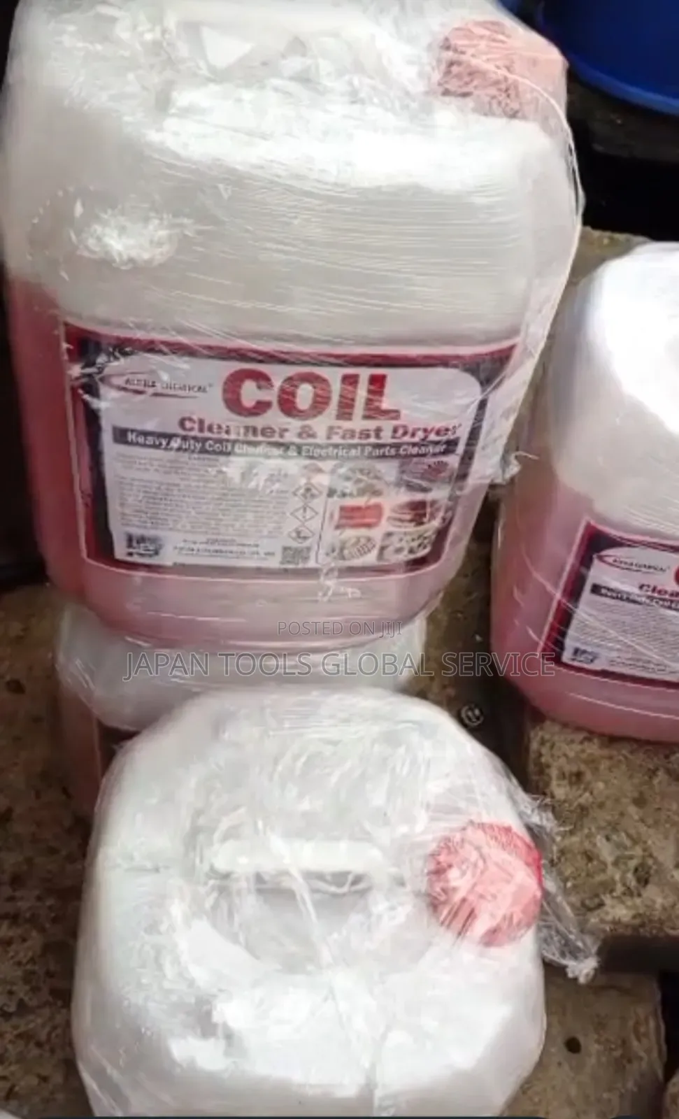 Heavy Duty Coil Cleaner and Electrical Parts Cleaner