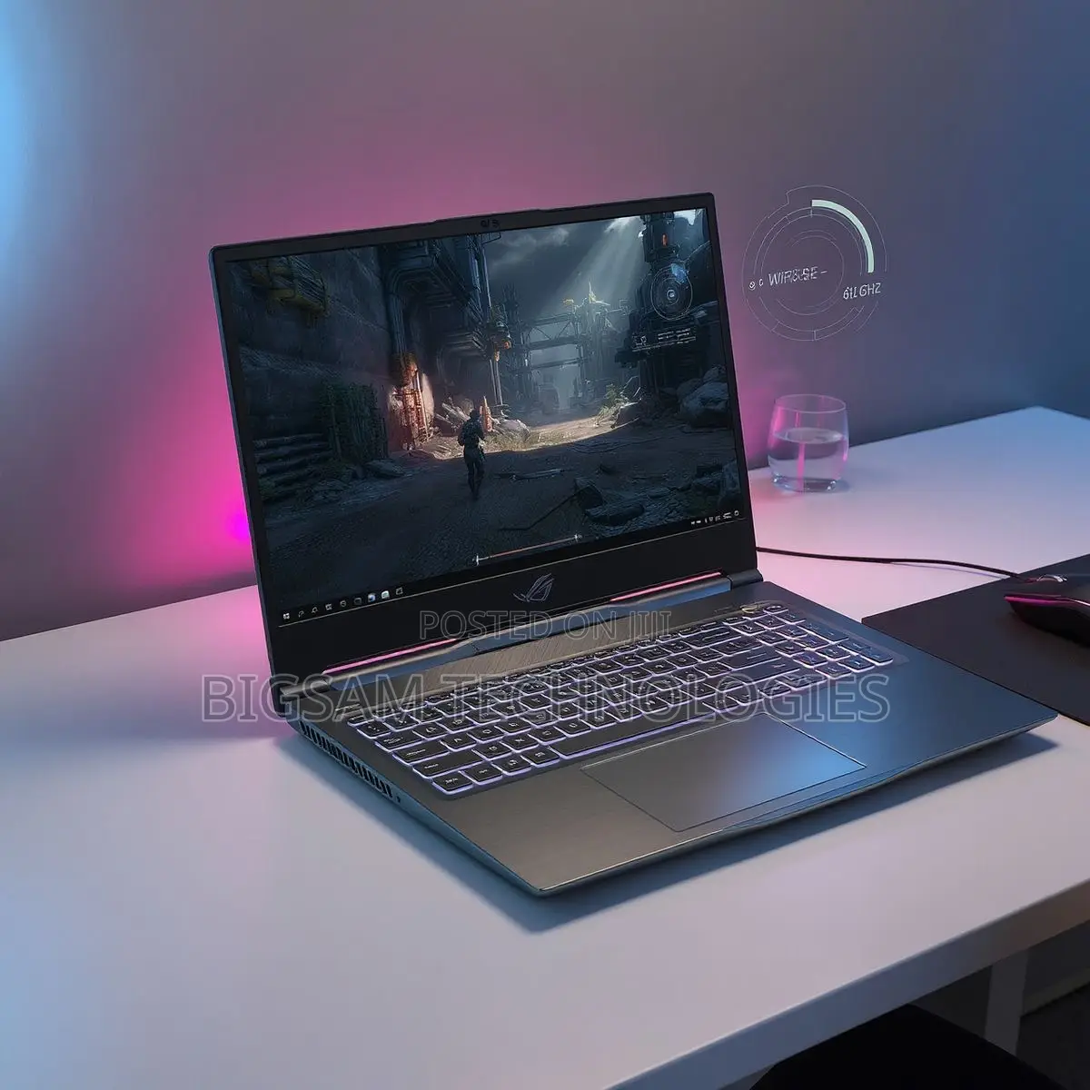 New Laptop Asus ROG Strix SCAR 15 16GB AMD Ryzen 7 SSD 1T