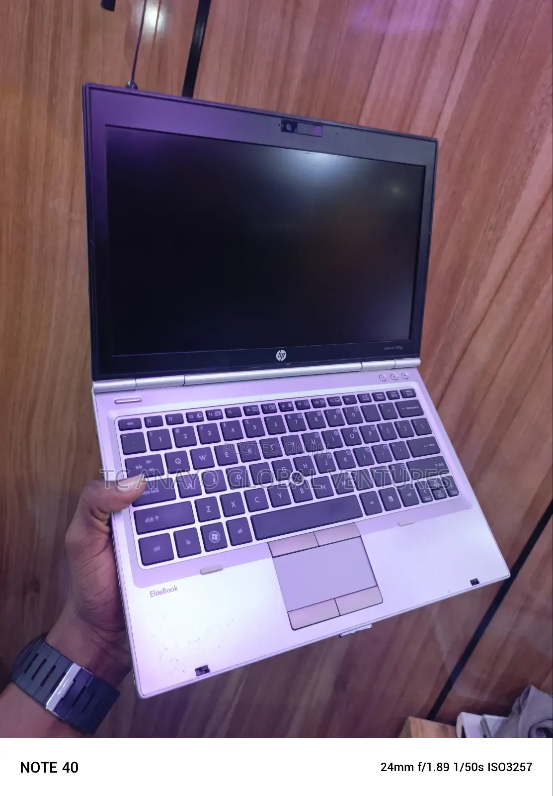 Laptop HP EliteBook 2570P 4GB Intel Core i5 HDD 320GB