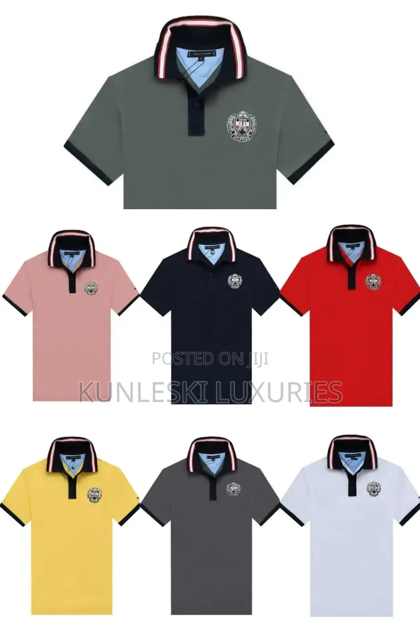 Original Tommy Hilfiger Collar Neck Collections