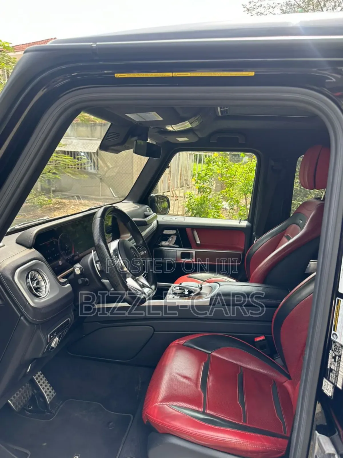 Mercedes-Benz G-Class G 63 AMG 2021 Black