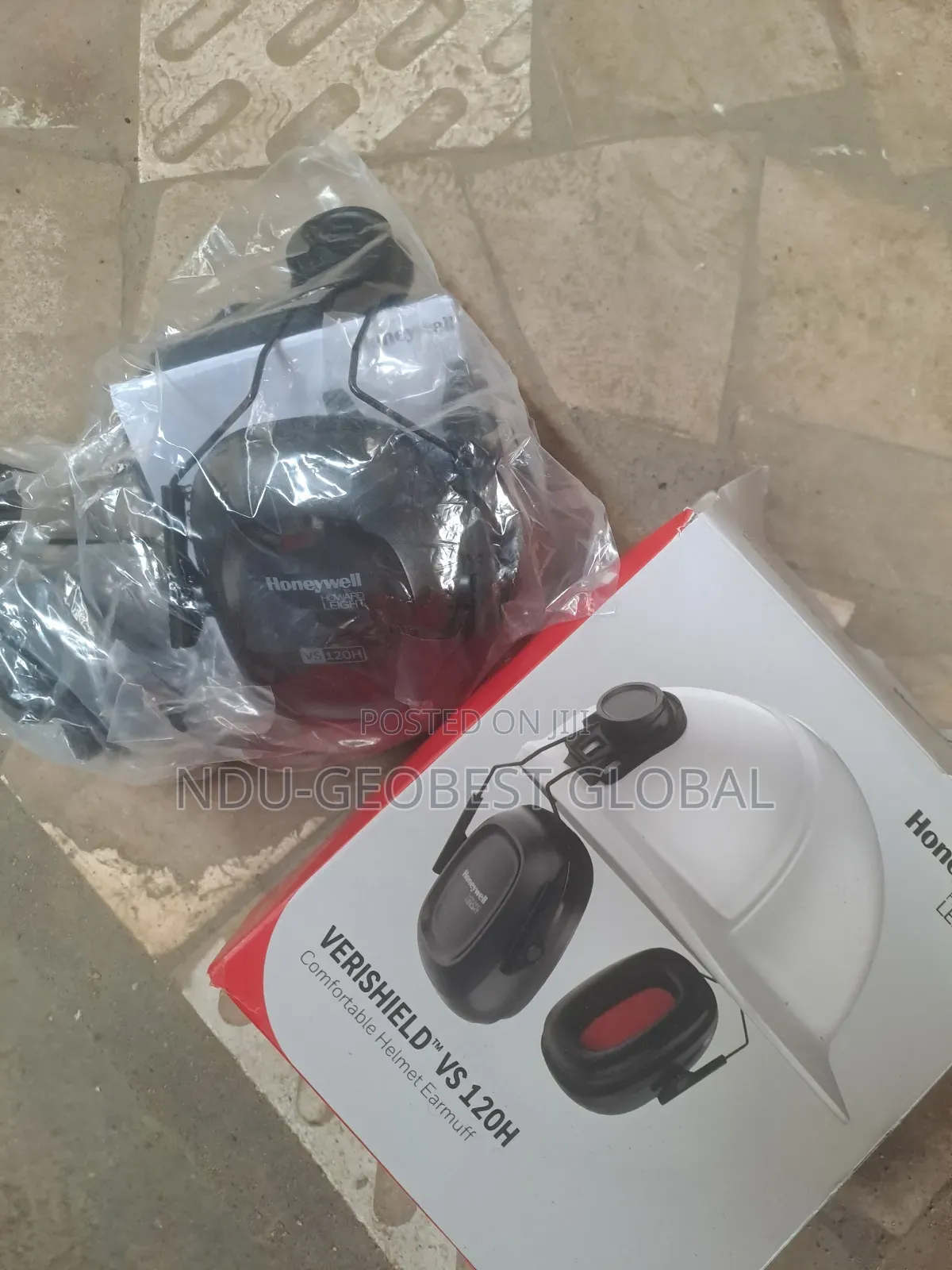 Honeywell Hard Hat Earmuffs 28db