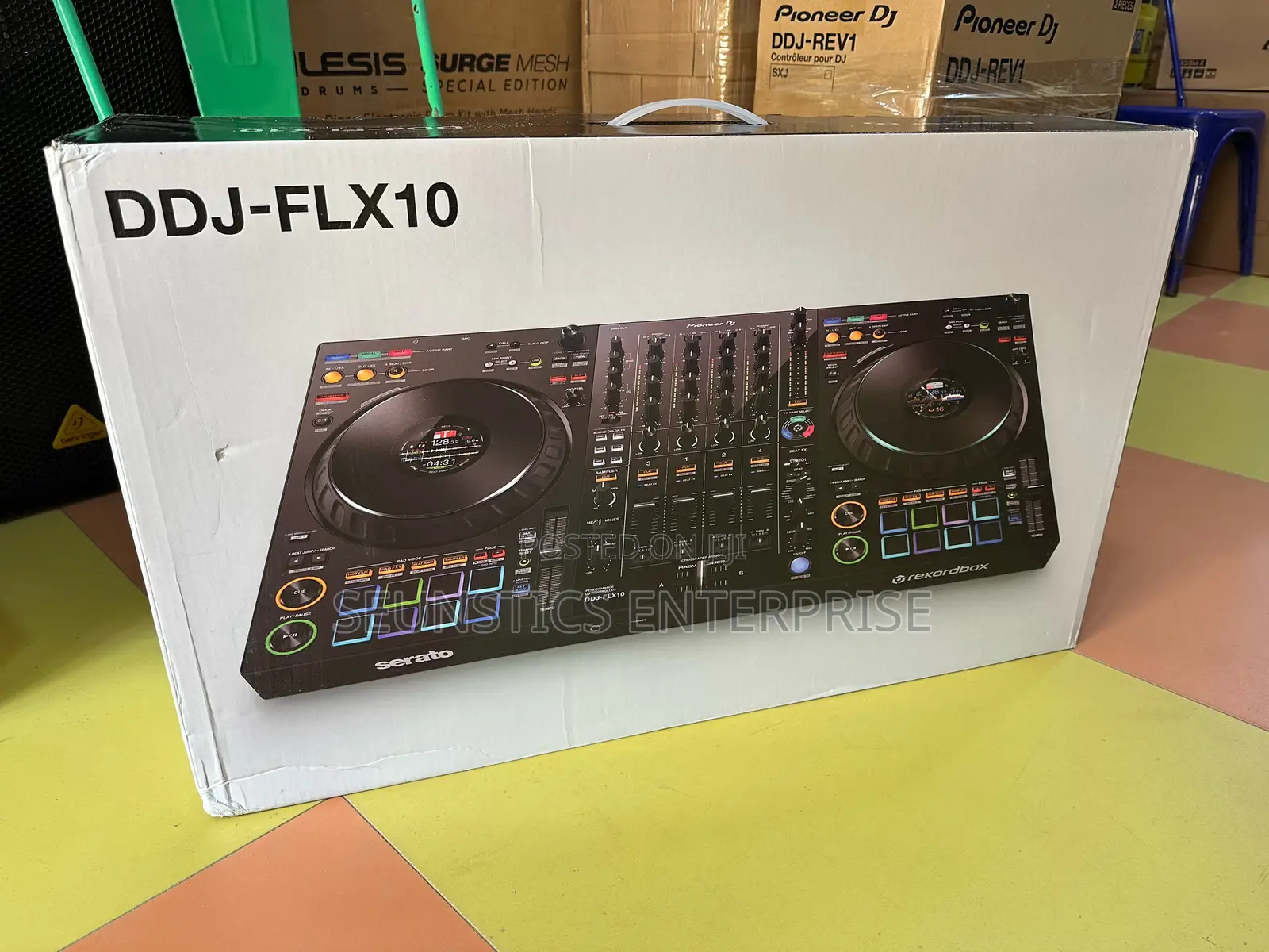 Quality DDJ Flx10 Controller