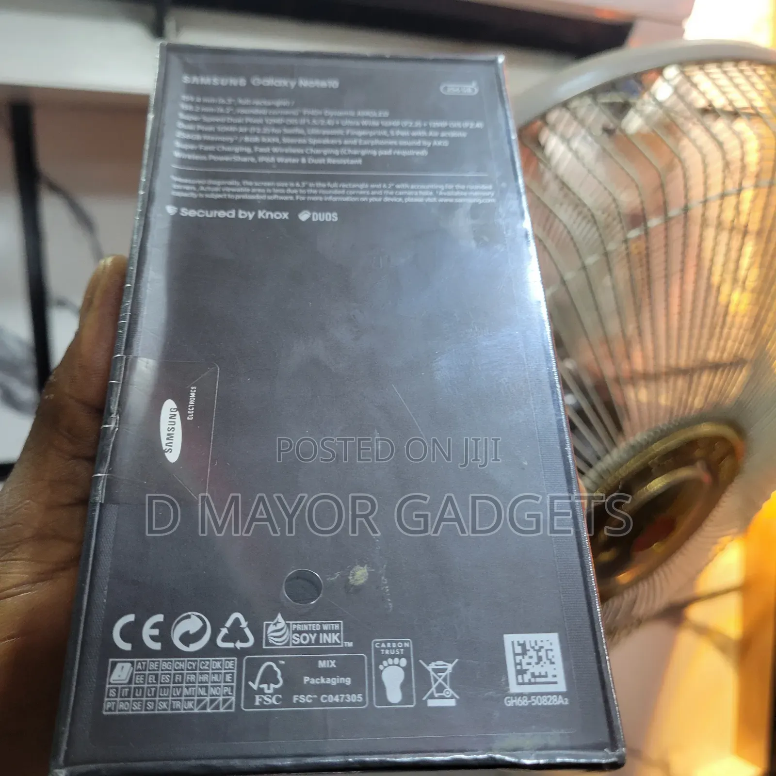 New Samsung Galaxy Note 10 5G 256 GB