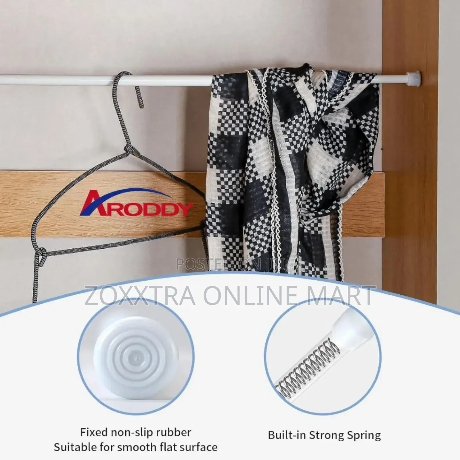 High-Quality Adjustable Curtain Rod/Household Hanging Pole