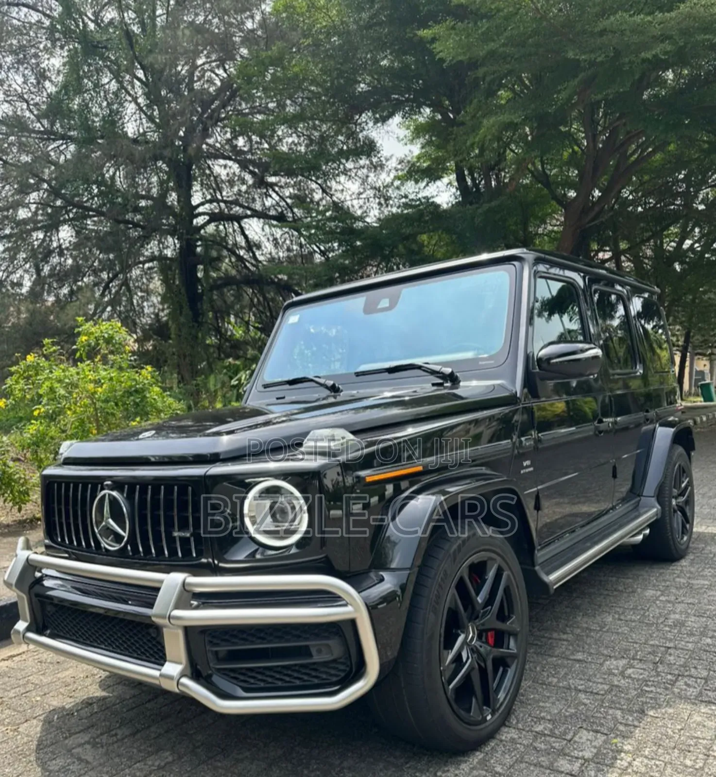 Mercedes-Benz G-Class G 63 AMG 2021 Black