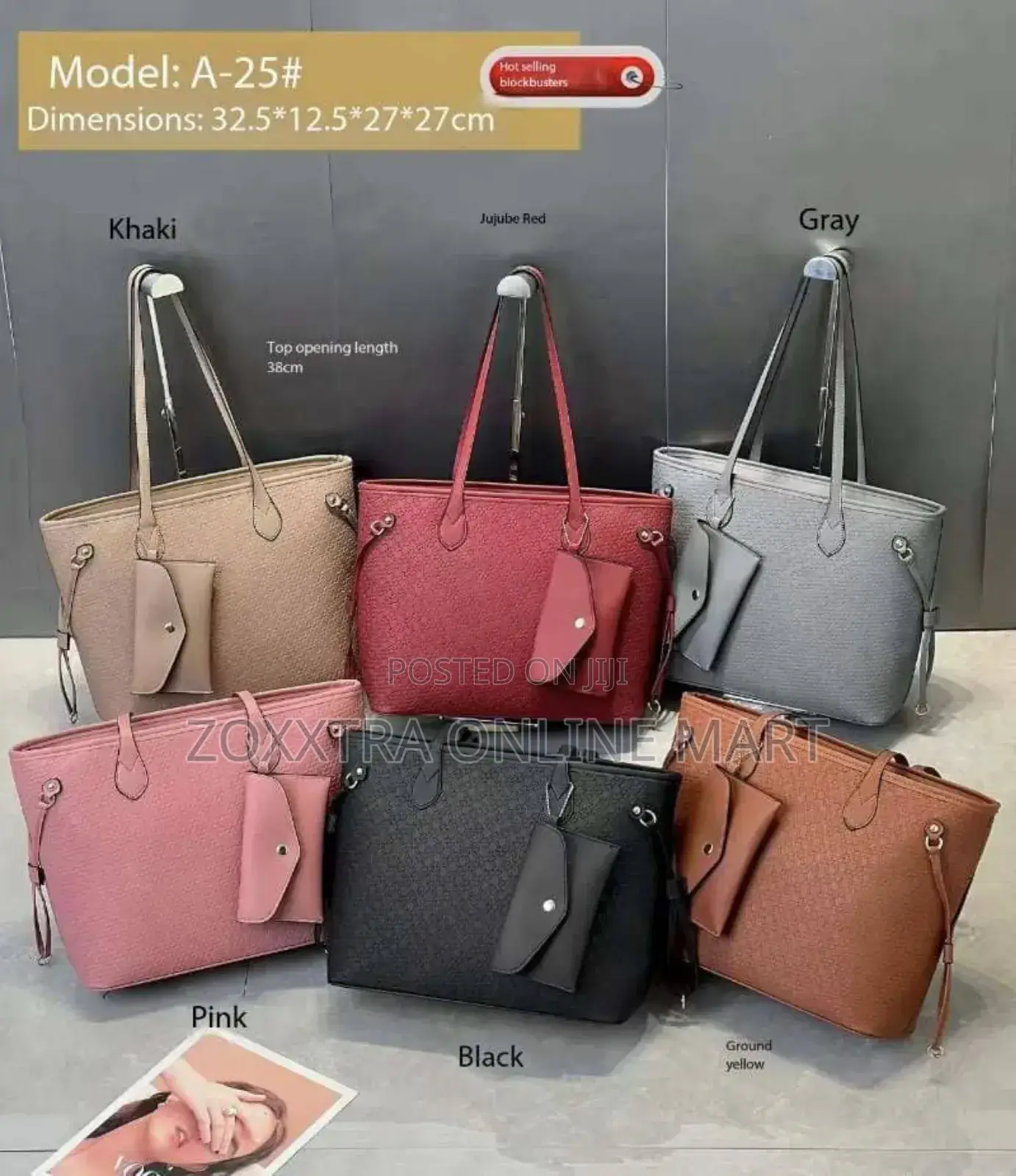 Faux Leather Totes
