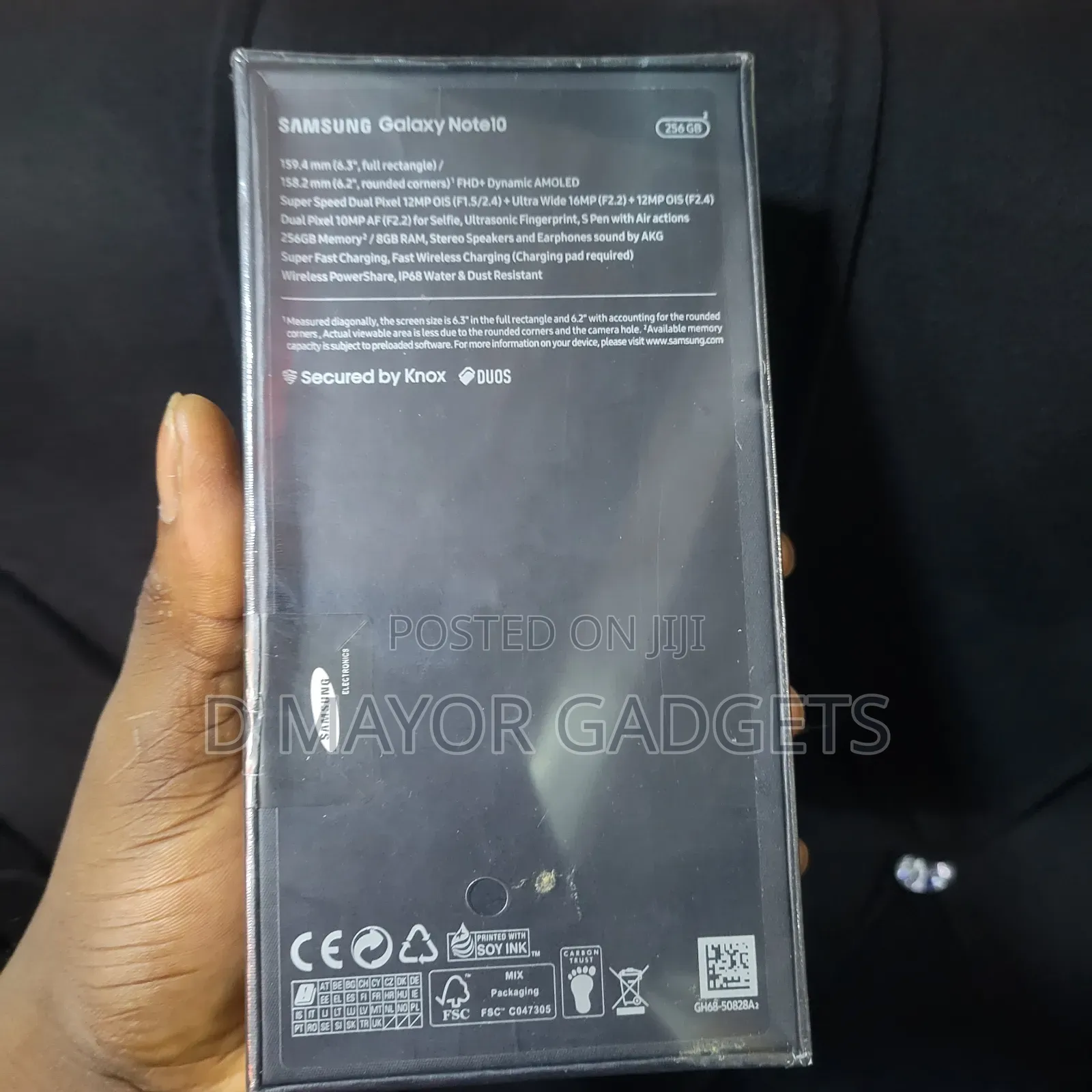 New Samsung Galaxy Note 10 5G 256 GB