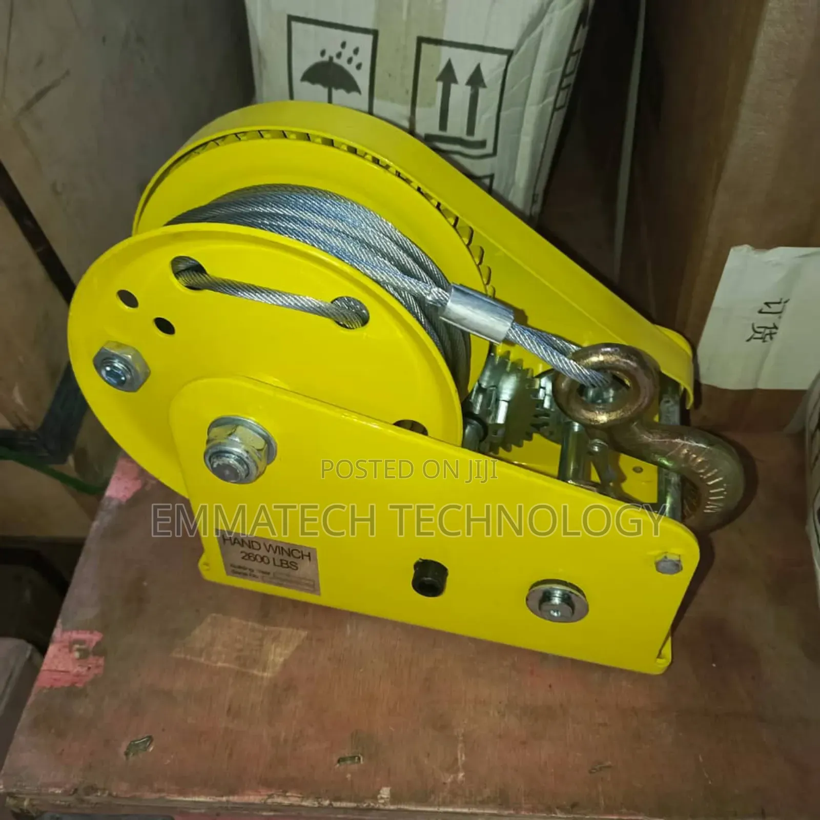 260lbs Hand Manual Winch